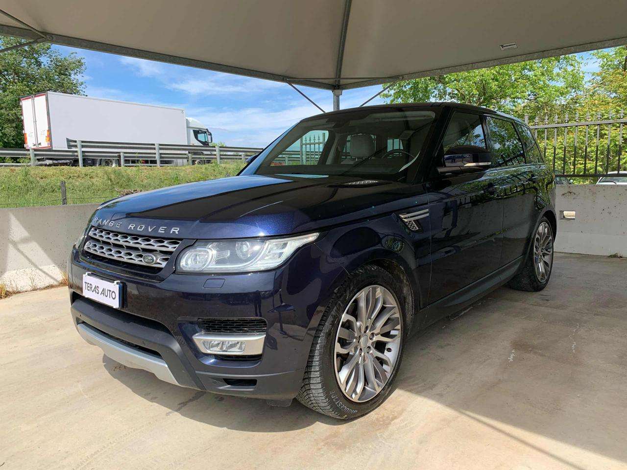 Land Rover Range Rover Sport 3.0 TDV6 HSE PELLE NAVI EURO 6B PRONTA CONSEGNA