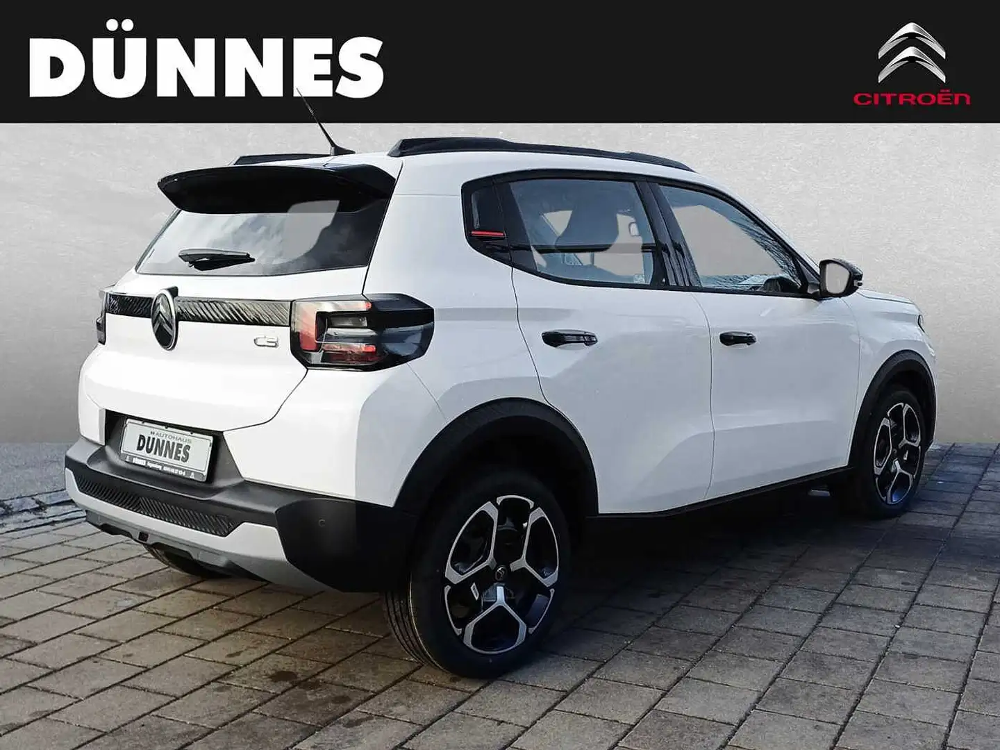 Citroen C3 Turbo 100 Stop&Start PLUS Weiß - 2