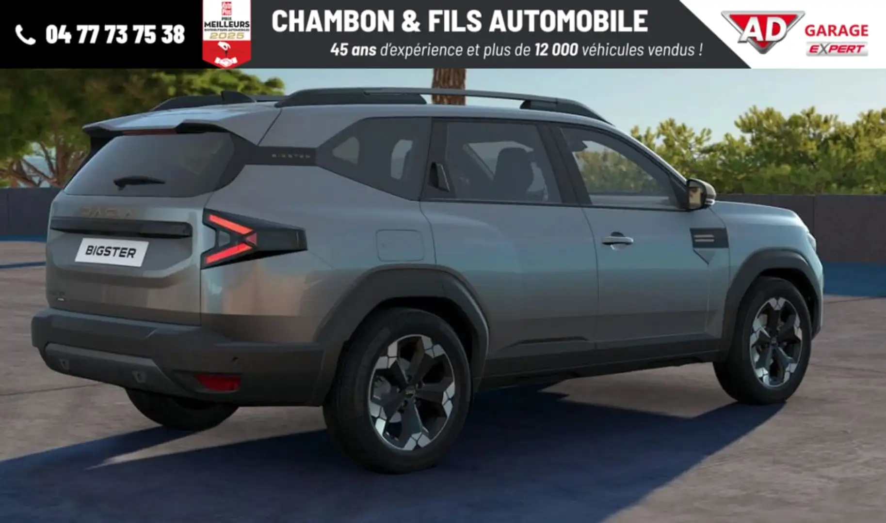 Dacia HYBRIDE Hybrid 155 Extreme Gris - 2