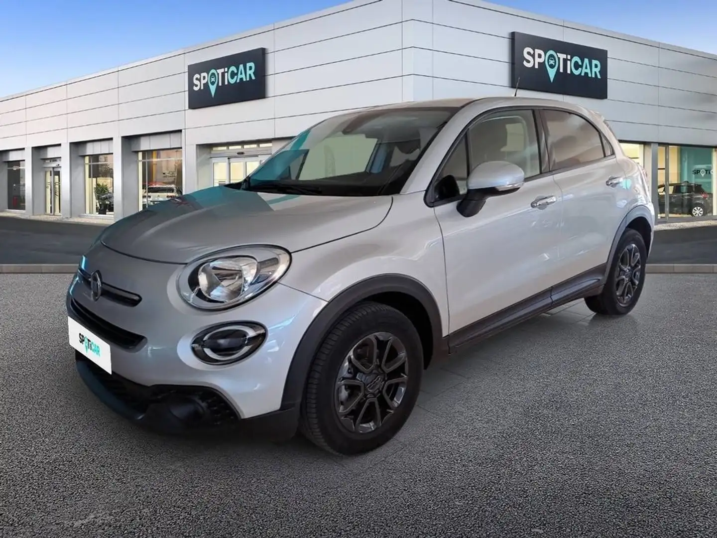 Fiat 500X 1.0 Firefly S&S Cult Gris - 1