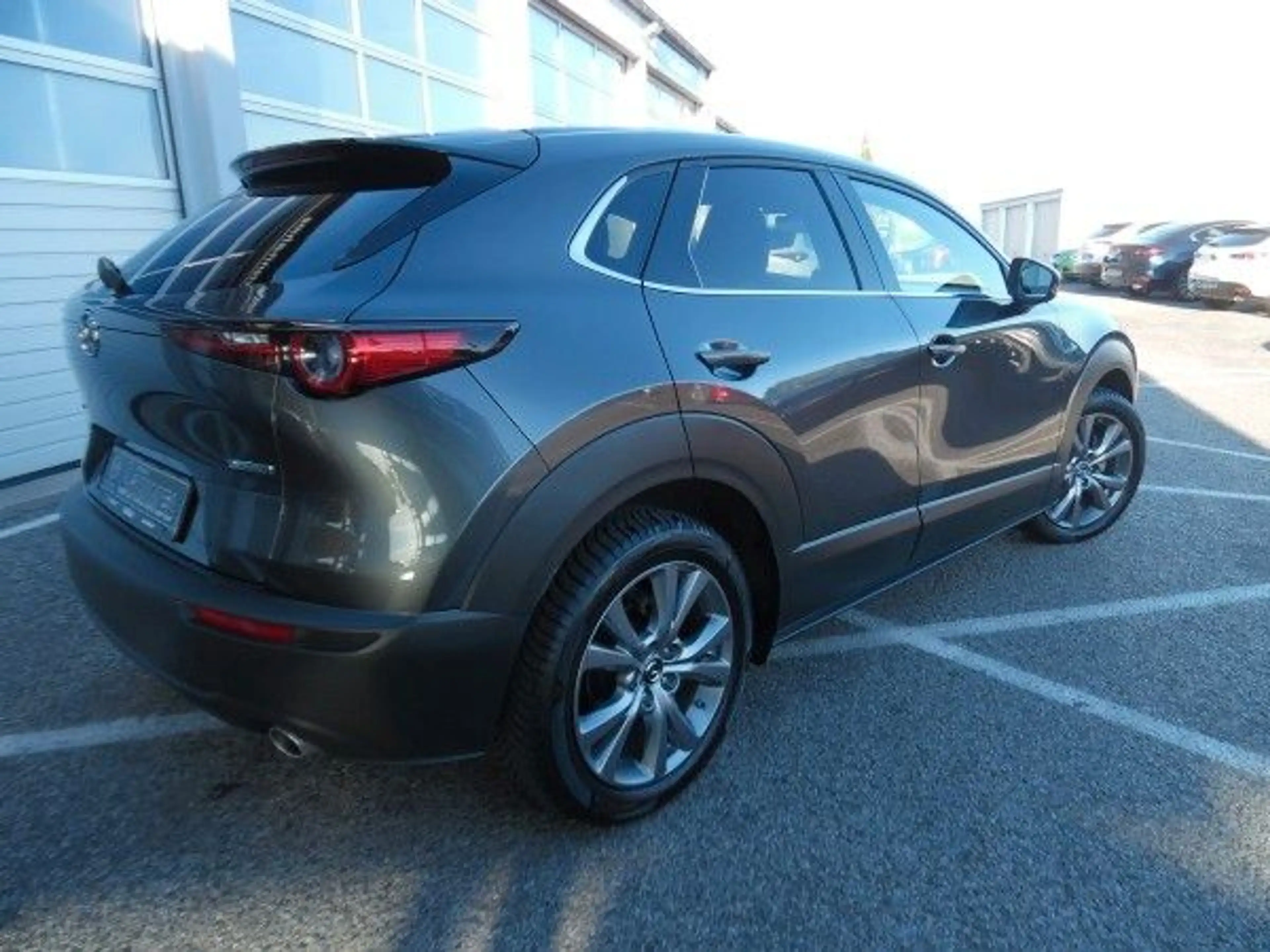 Mazda CX-30 e-SKYACTIV-G M-Hybrid 140 Takumi AT — photo 11