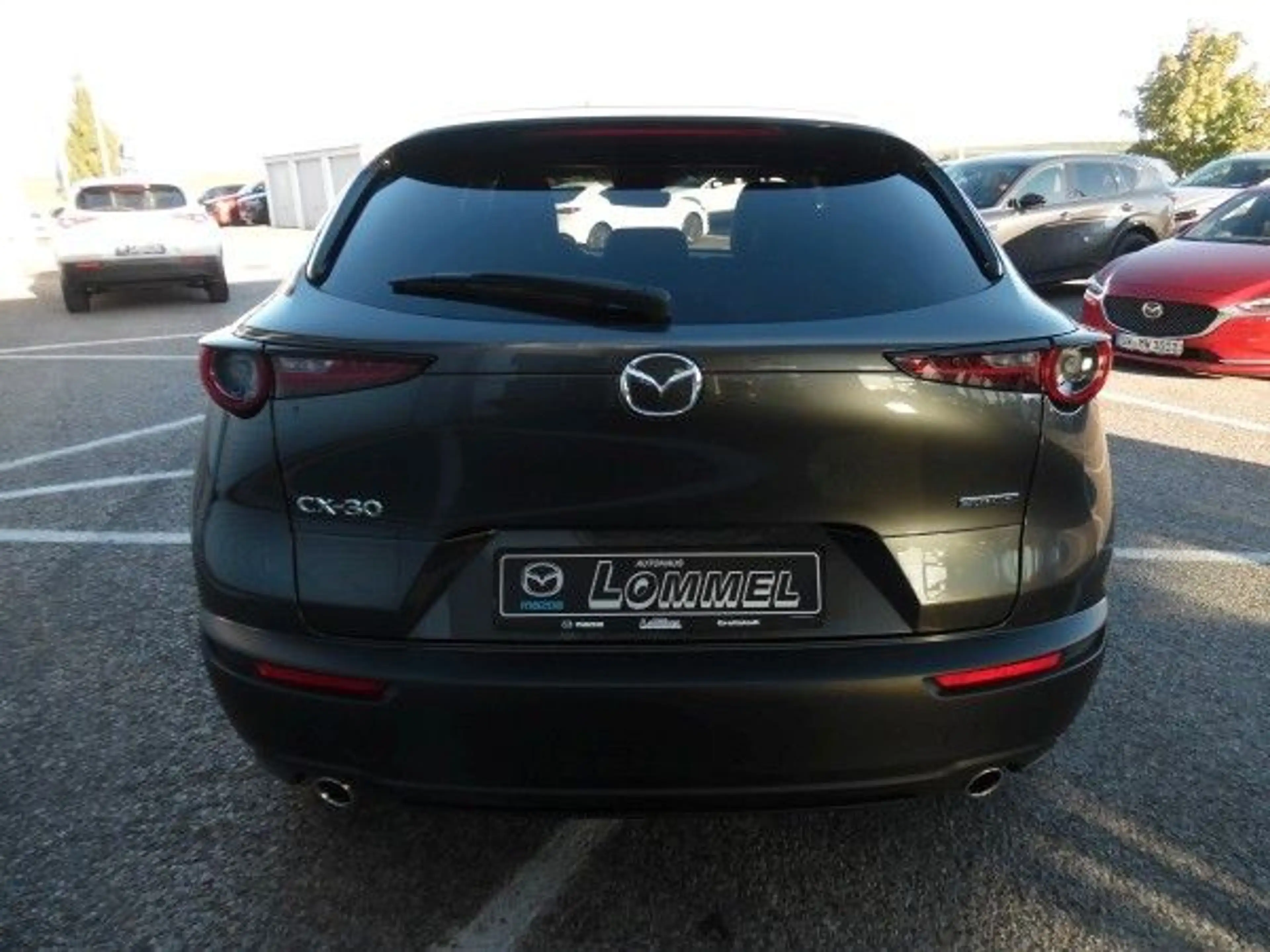 Mazda CX-30 e-SKYACTIV-G M-Hybrid 140 Takumi AT — photo 8