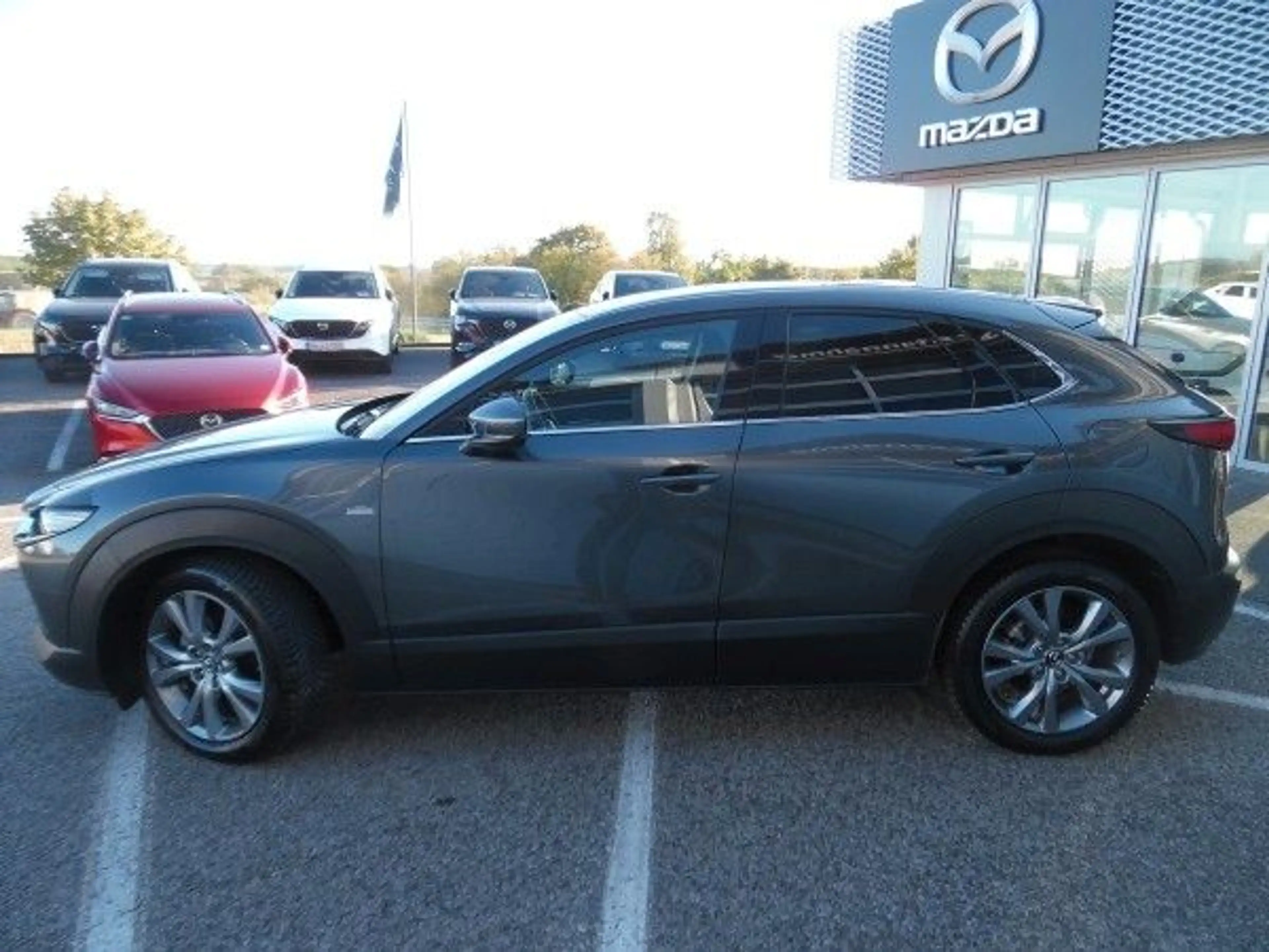 Mazda CX-30 e-SKYACTIV-G M-Hybrid 140 Takumi AT — photo 2