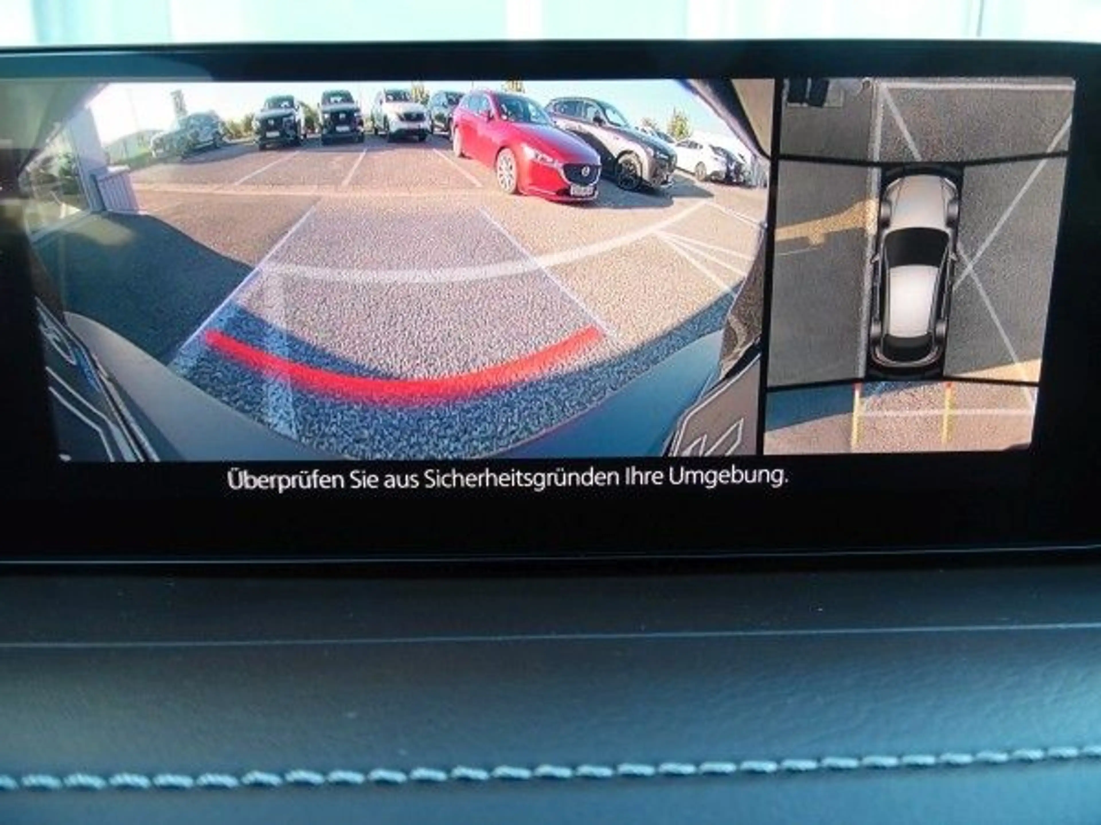 Mazda CX-30 e-SKYACTIV-G M-Hybrid 140 Takumi AT — photo 13