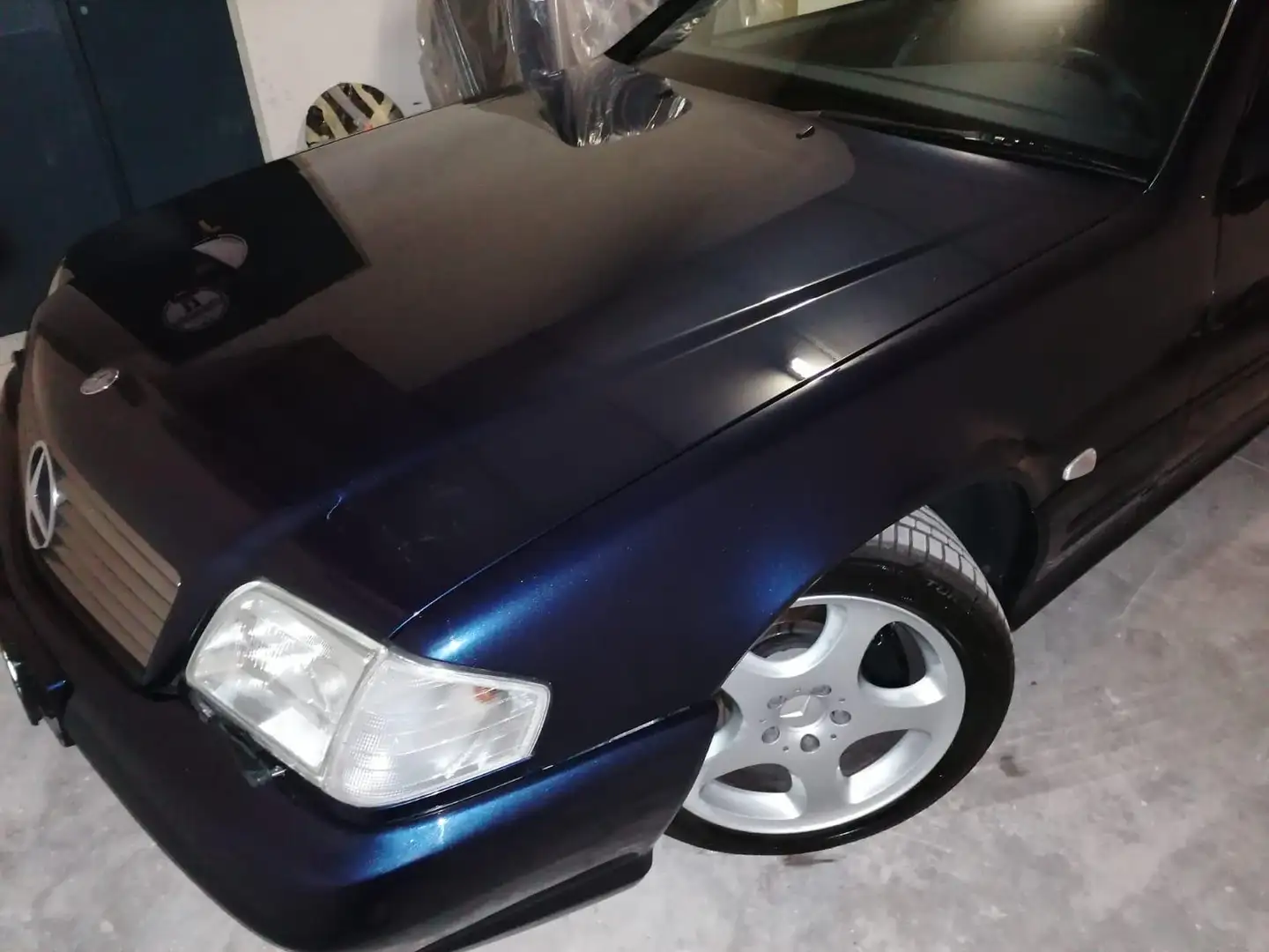 Mercedes-Benz SL 280 SL+280+V6+Avantgarde Albastru - 1