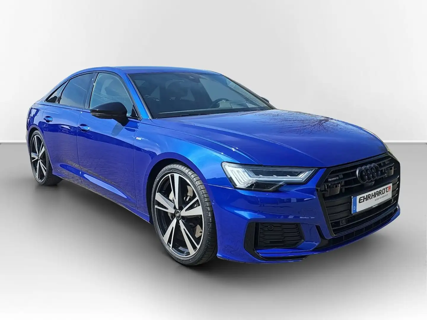Audi A6 Limousine 50 TFSI e quattro S tronic S line HEA... Bleu - 2