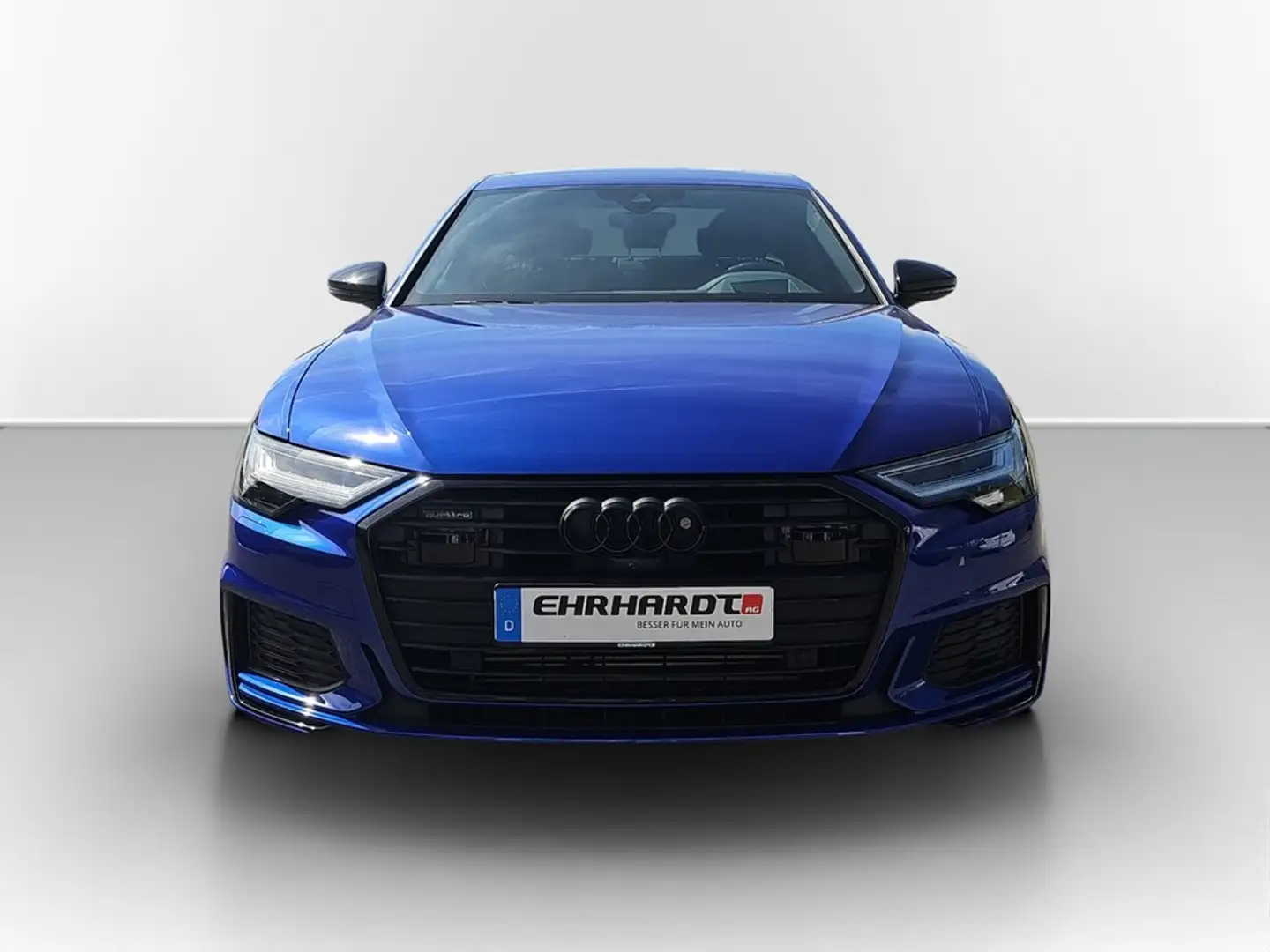 Audi A6 Limousine 50 TFSI e quattro S tronic S line HEA... Bleu - 1
