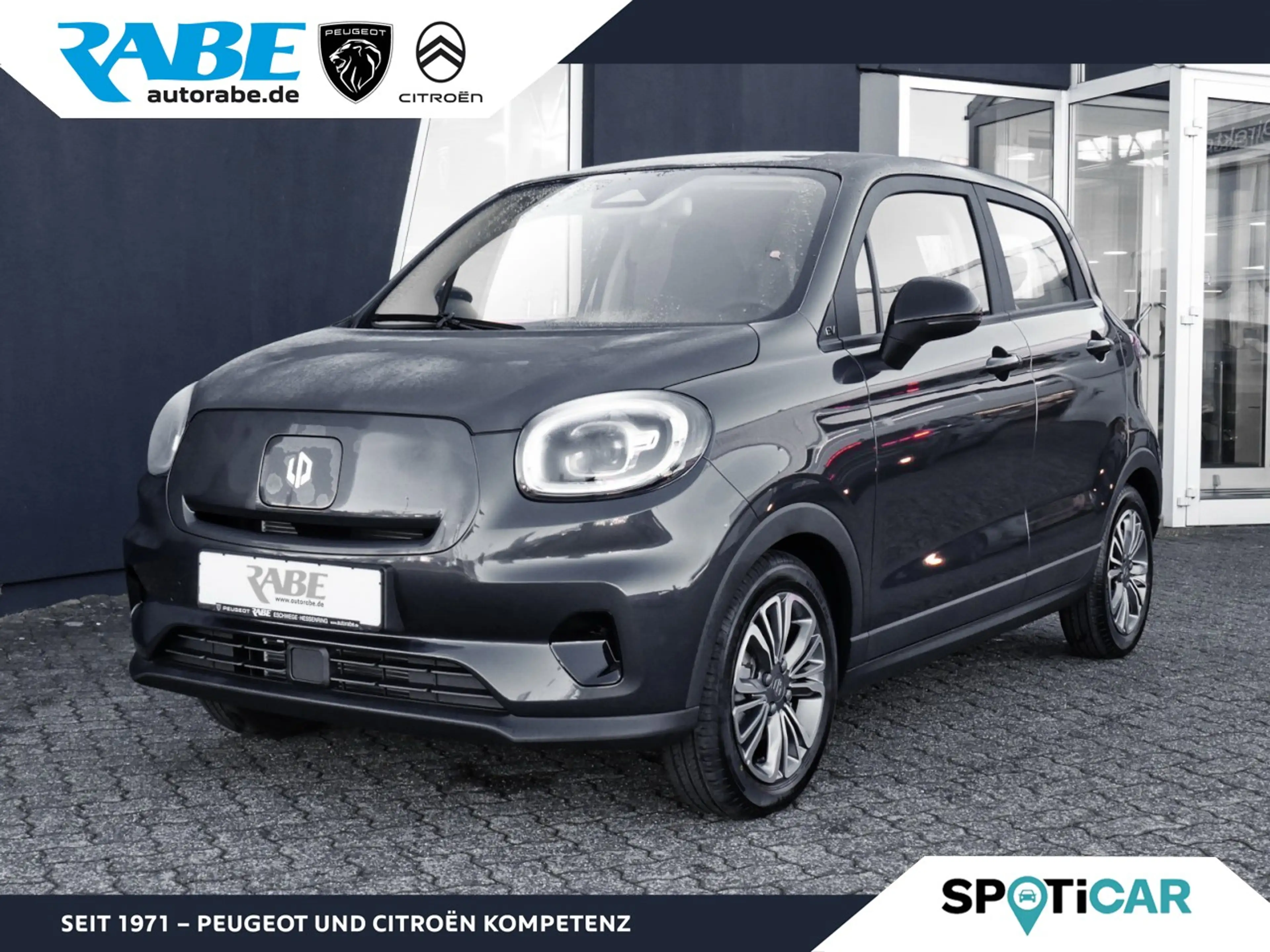 Leapmotor T03 95 Elektro ACC+Klimaautomatik+Alu+Rückfahrk.