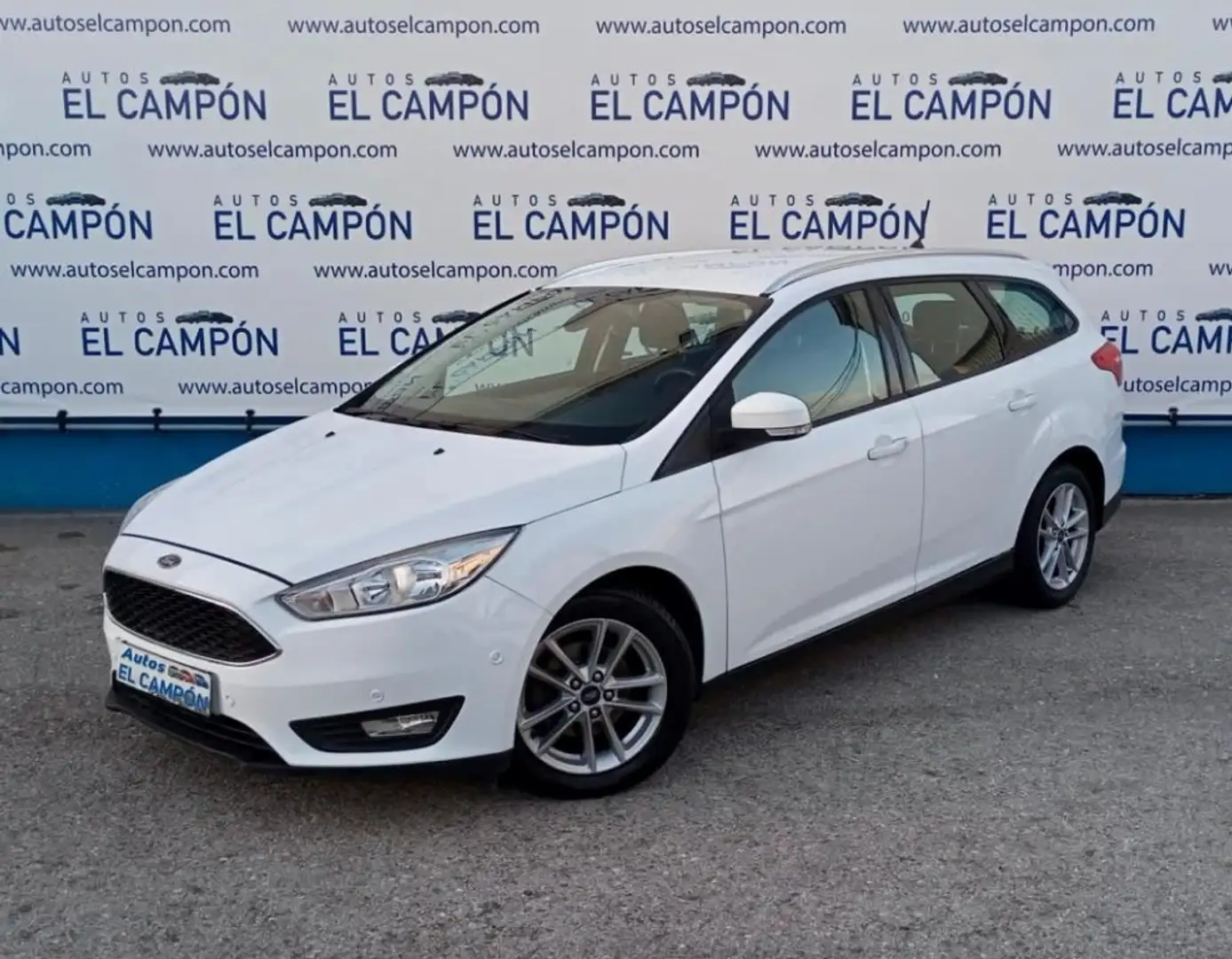 Ford Focus Sb. 1.5TDCi Business 120 Wit - 1
