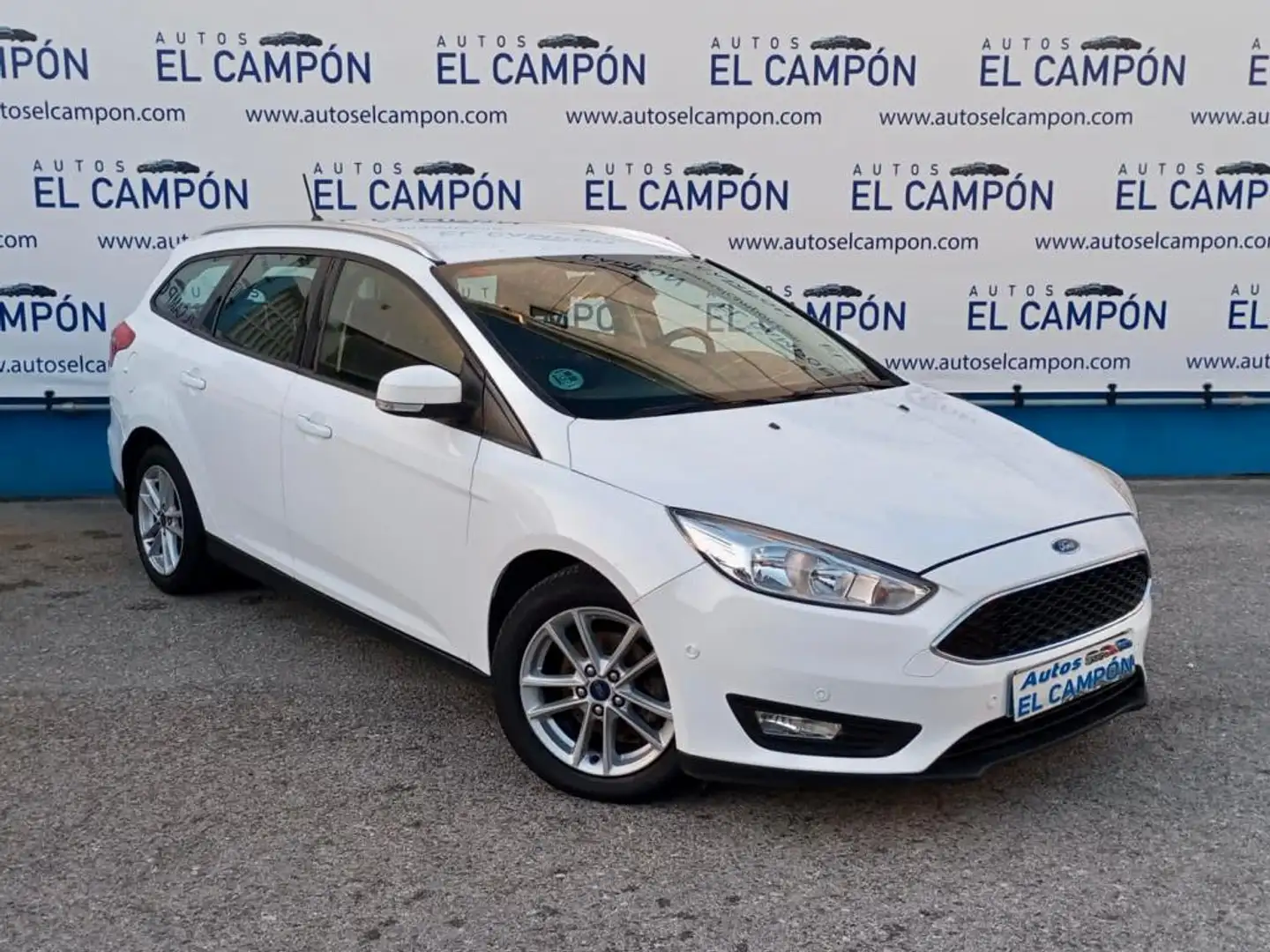 Ford Focus Sb. 1.5TDCi Business 120 White - 2