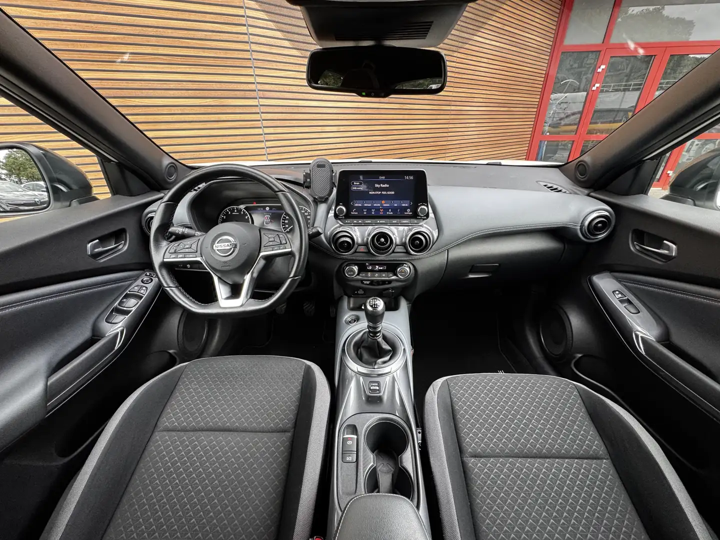 Nissan Juke 1.0 DIG-T N-Connecta Camera / Camera / Clima Blanc - 2