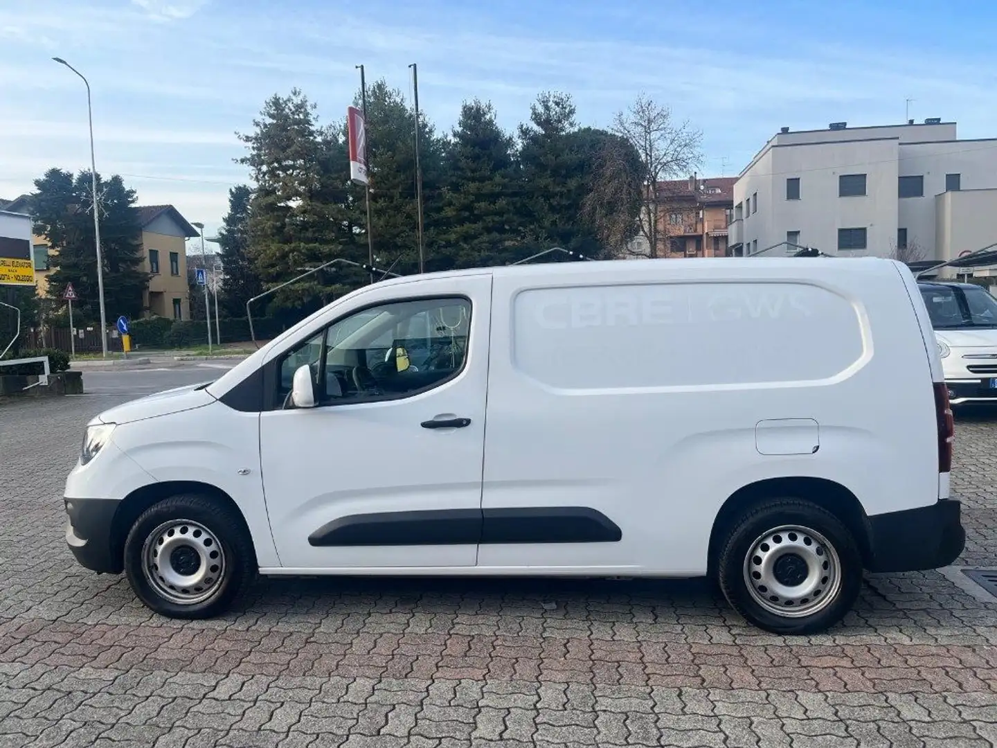 Opel Combo Cargo 1.5 Diesel S&S PC 1000kg Bianco - 2