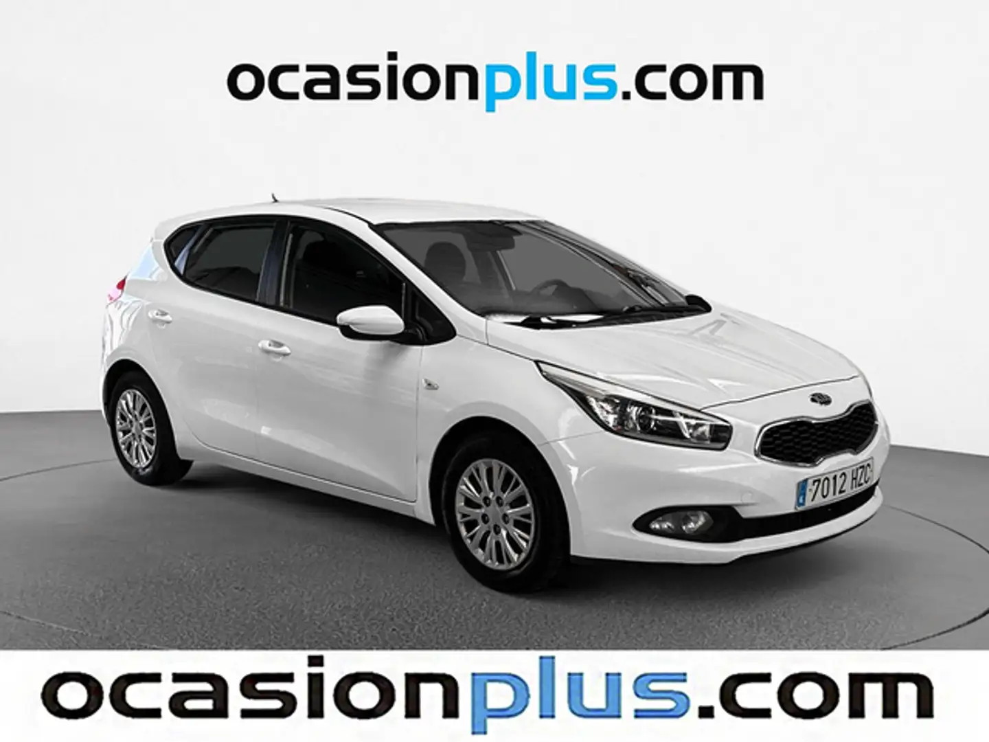 Kia Ceed / cee'd 1.4 Concept Blanc - 2
