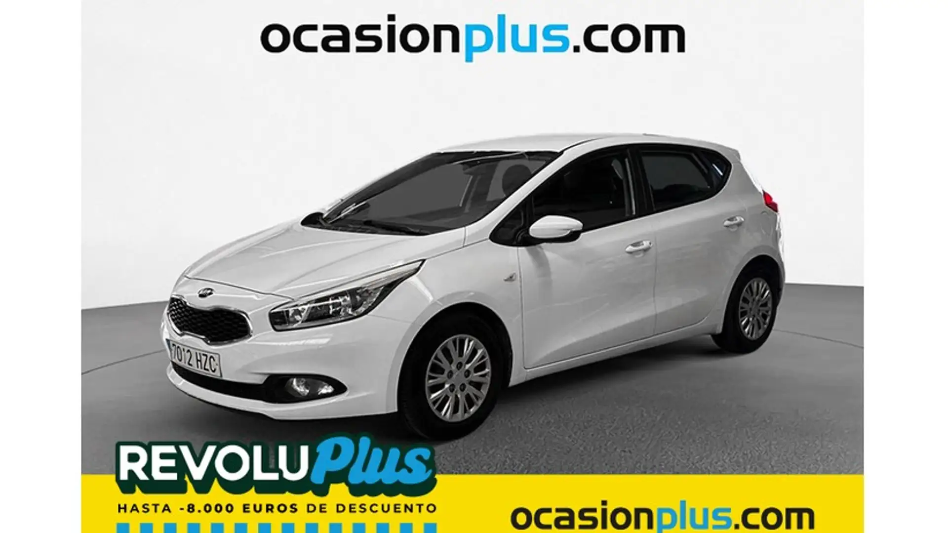 Kia Ceed / cee'd 1.4 Concept Blanc - 1
