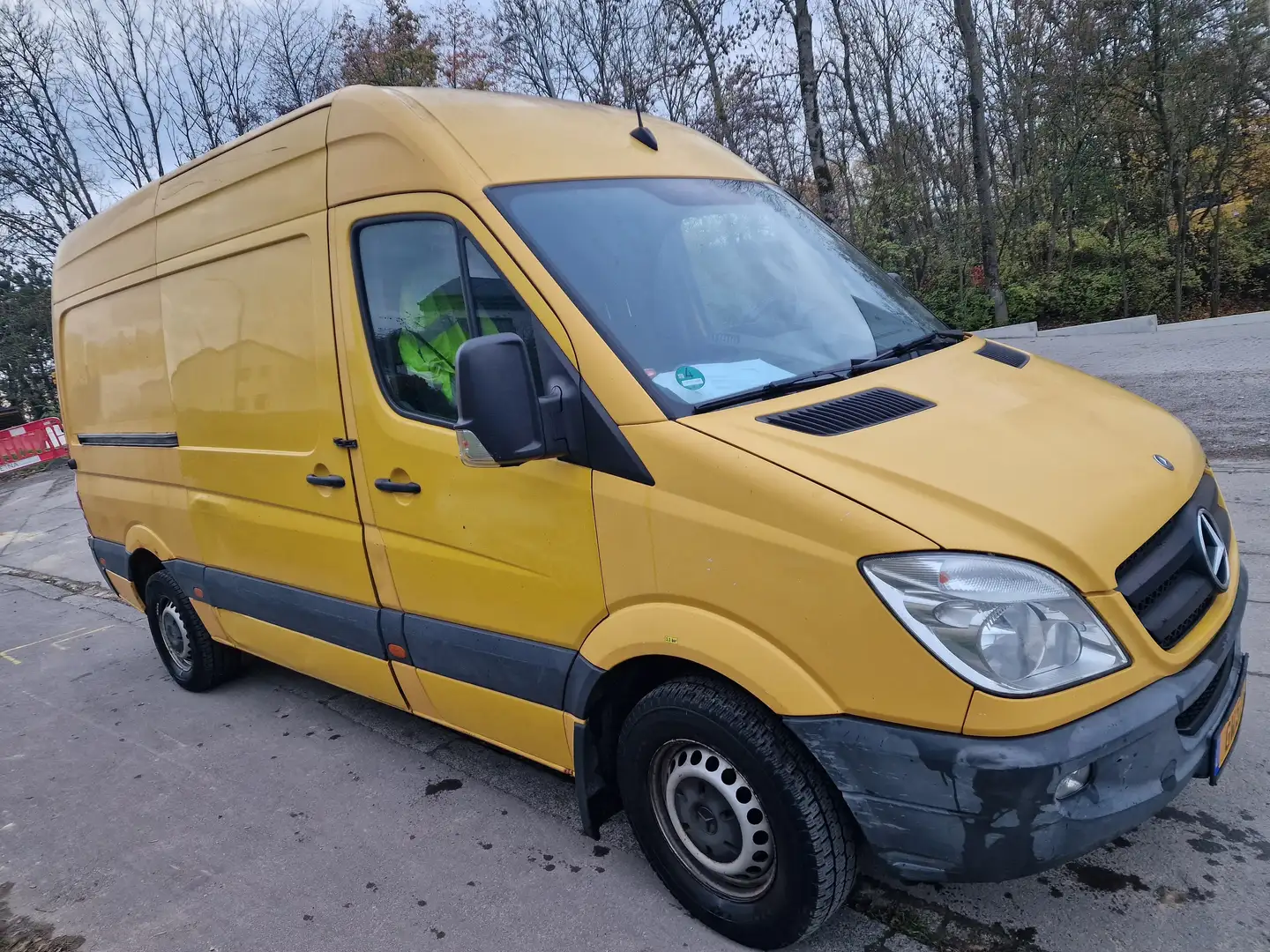 Mercedes-Benz Sprinter 316 CDI Sprinter 903.623 Jaune - 1
