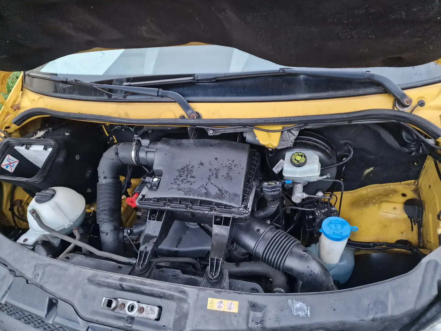 Mercedes-Benz Sprinter 316 CDI Sprinter 903.623 Jaune - 2