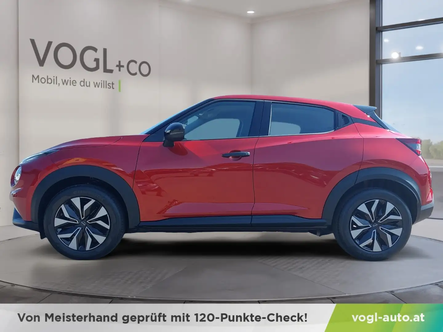 Nissan Juke N-CONNECTA 117PS 7DCT Rot - 2