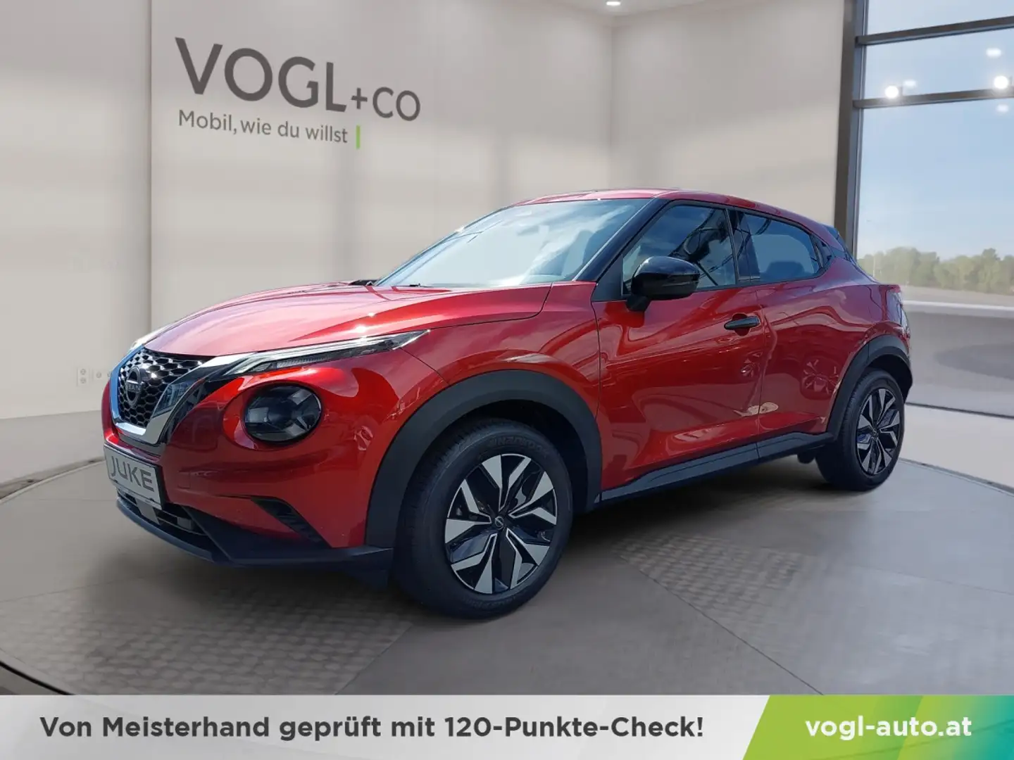 Nissan Juke N-CONNECTA 117PS 7DCT Rot - 1