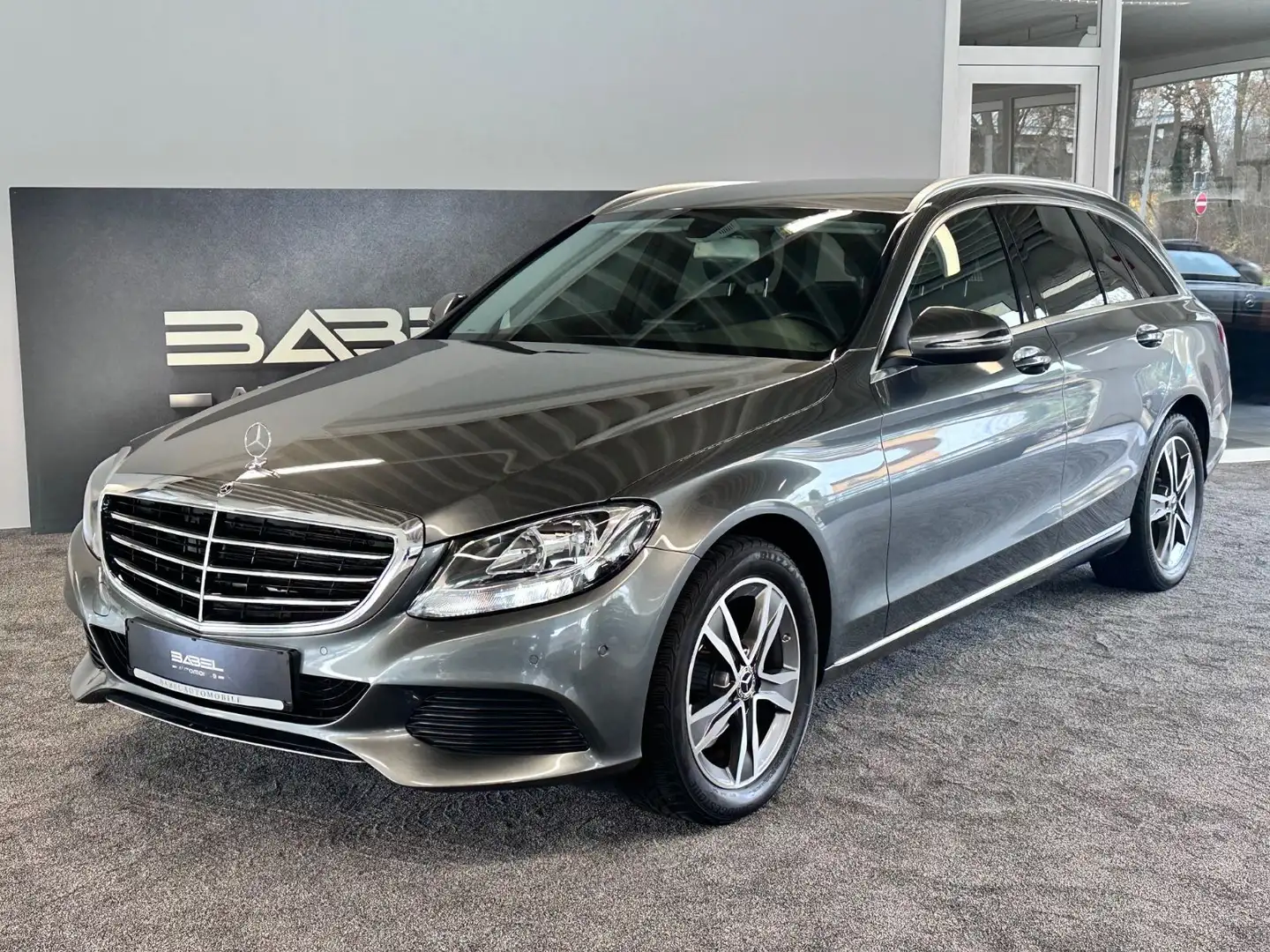 Mercedes-Benz C 180 C T-Modell C 180 T CGI Grau - 1