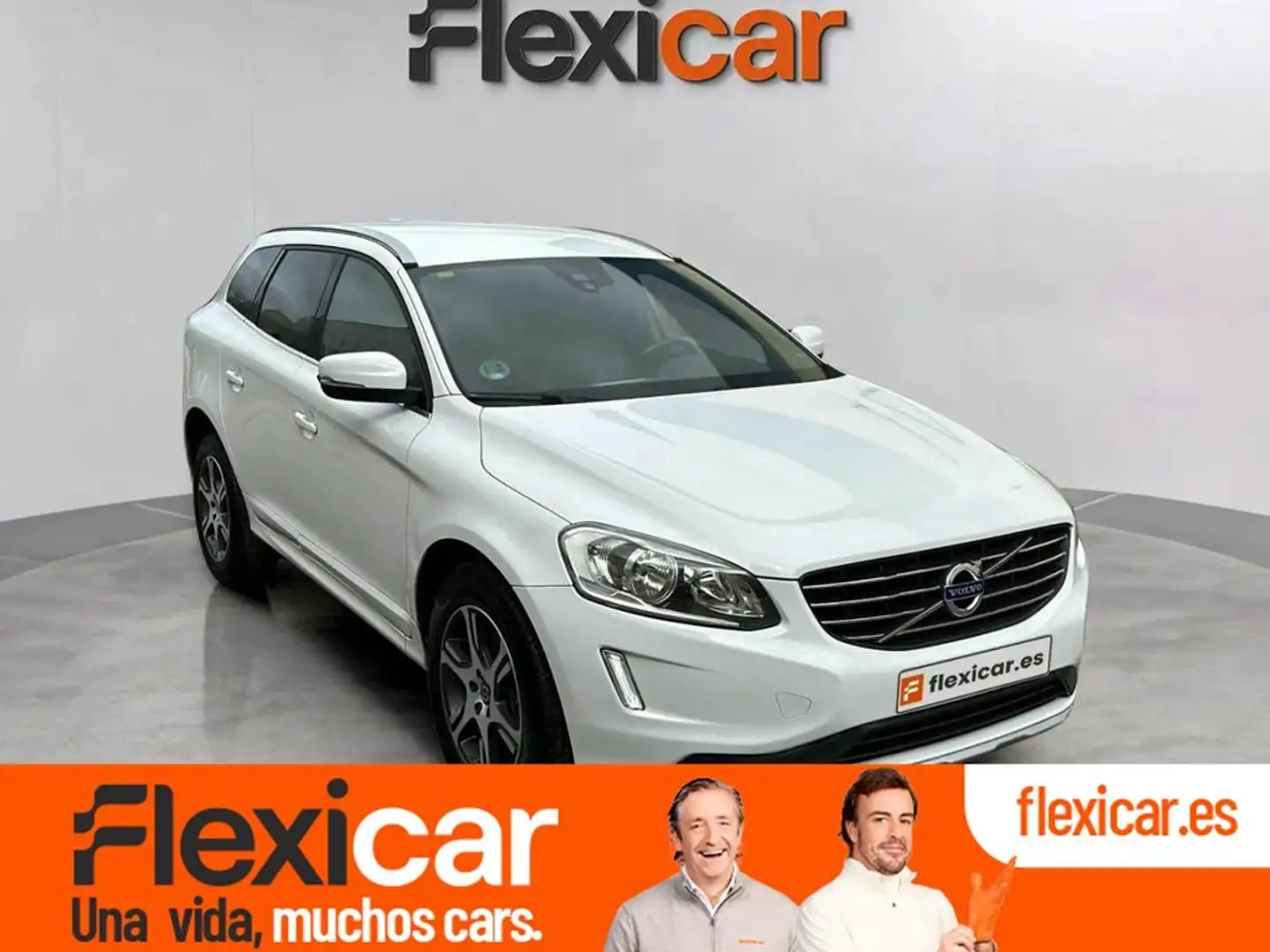 Volvo XC60 T5 Momentum Aut. 245 Blanco - 1