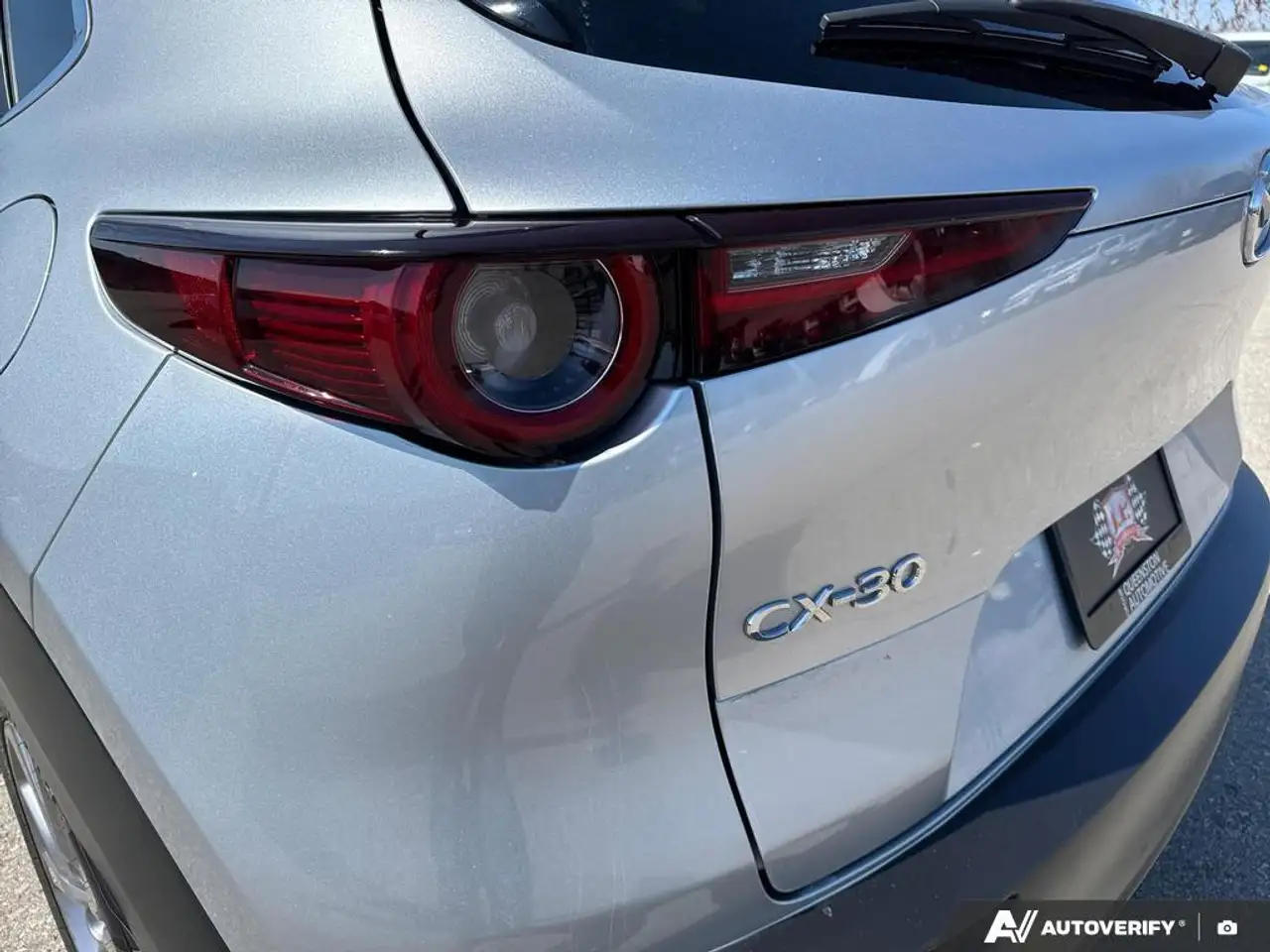 Mazda CX-30 снимка Mazda CX-30