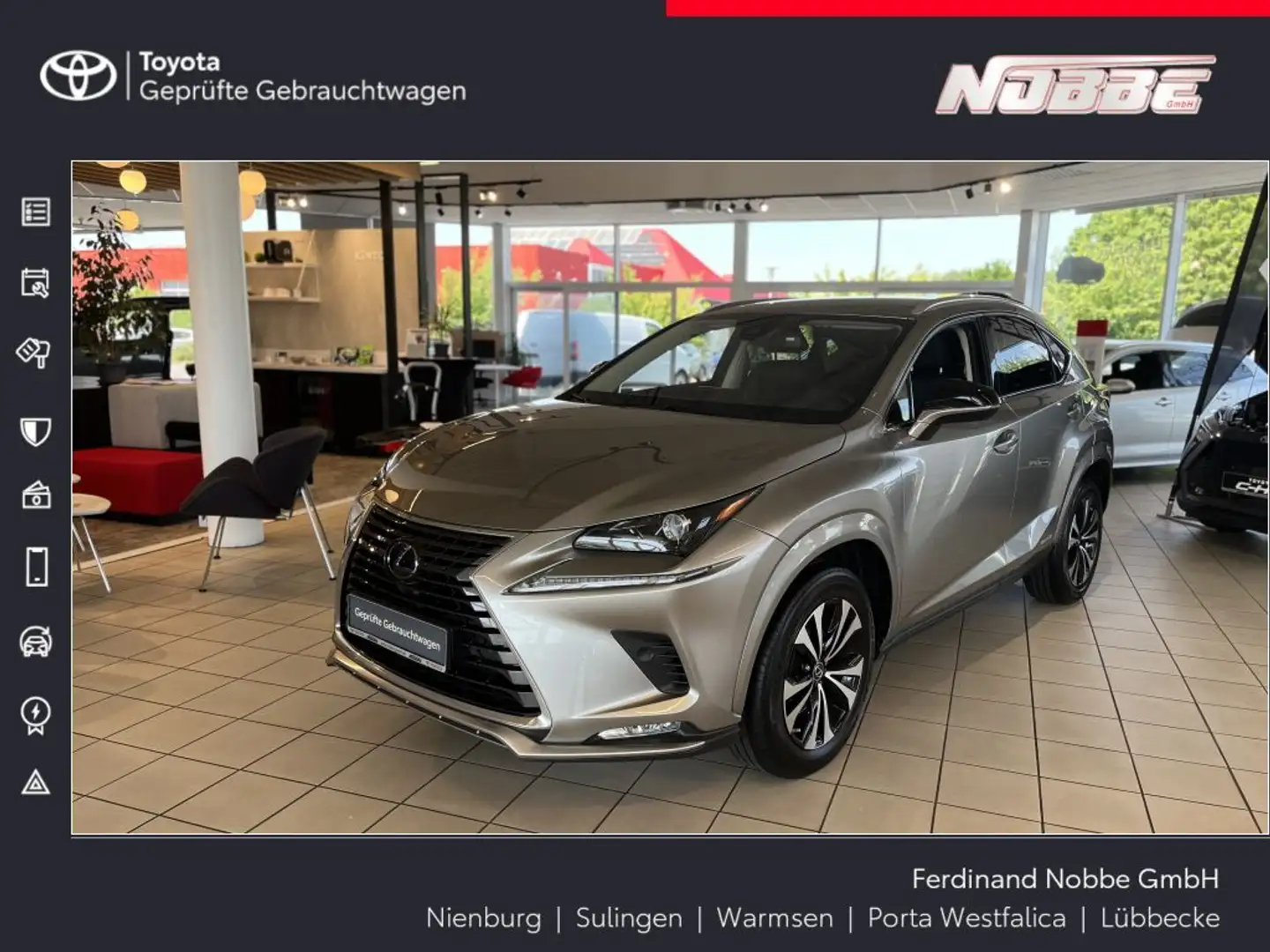 Lexus NX 300 300h Style Edition - 1