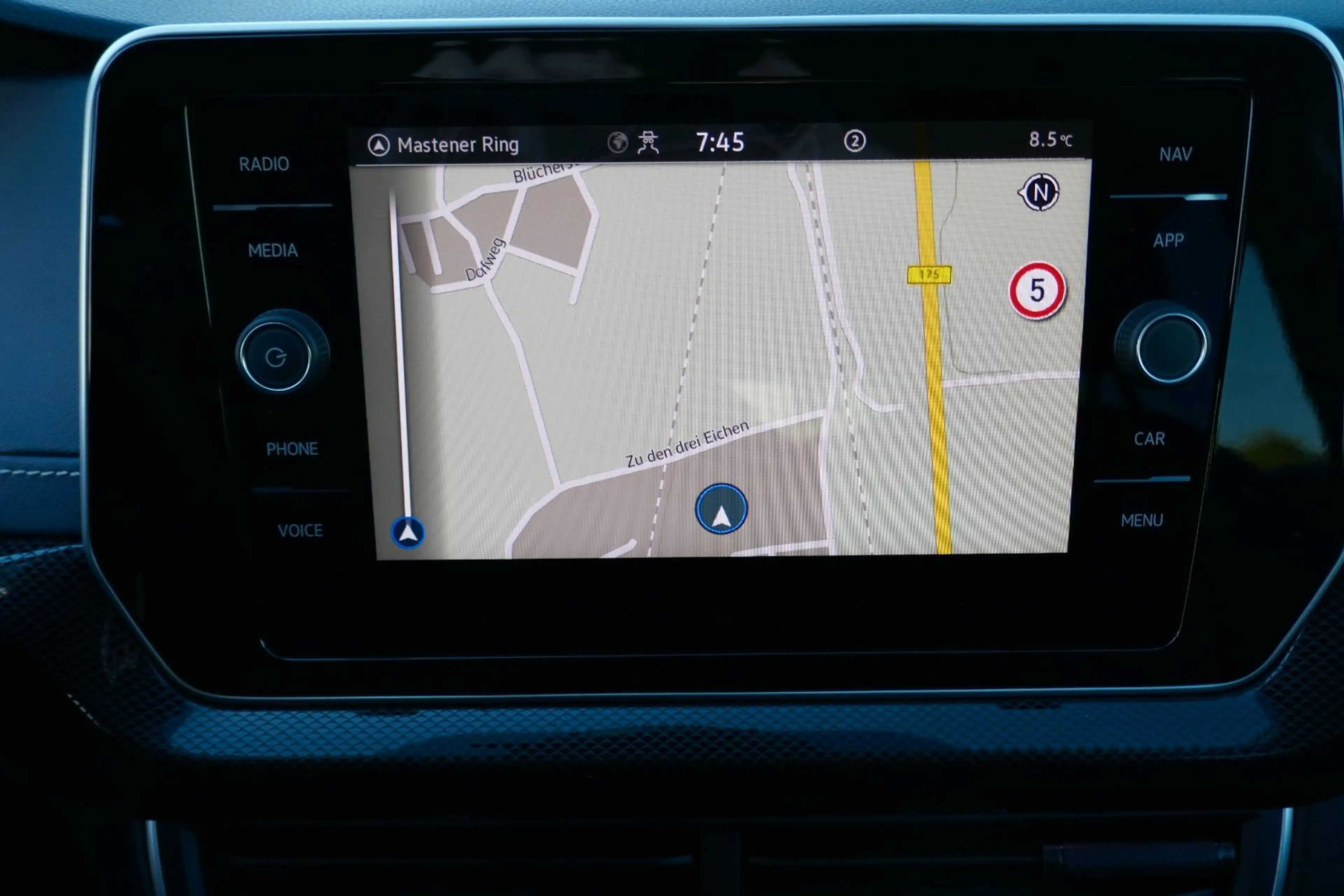 Volkswagen T-Cross 1.0 TSI DSG Style Nav/DAB/Kam/SHZ — photo 12