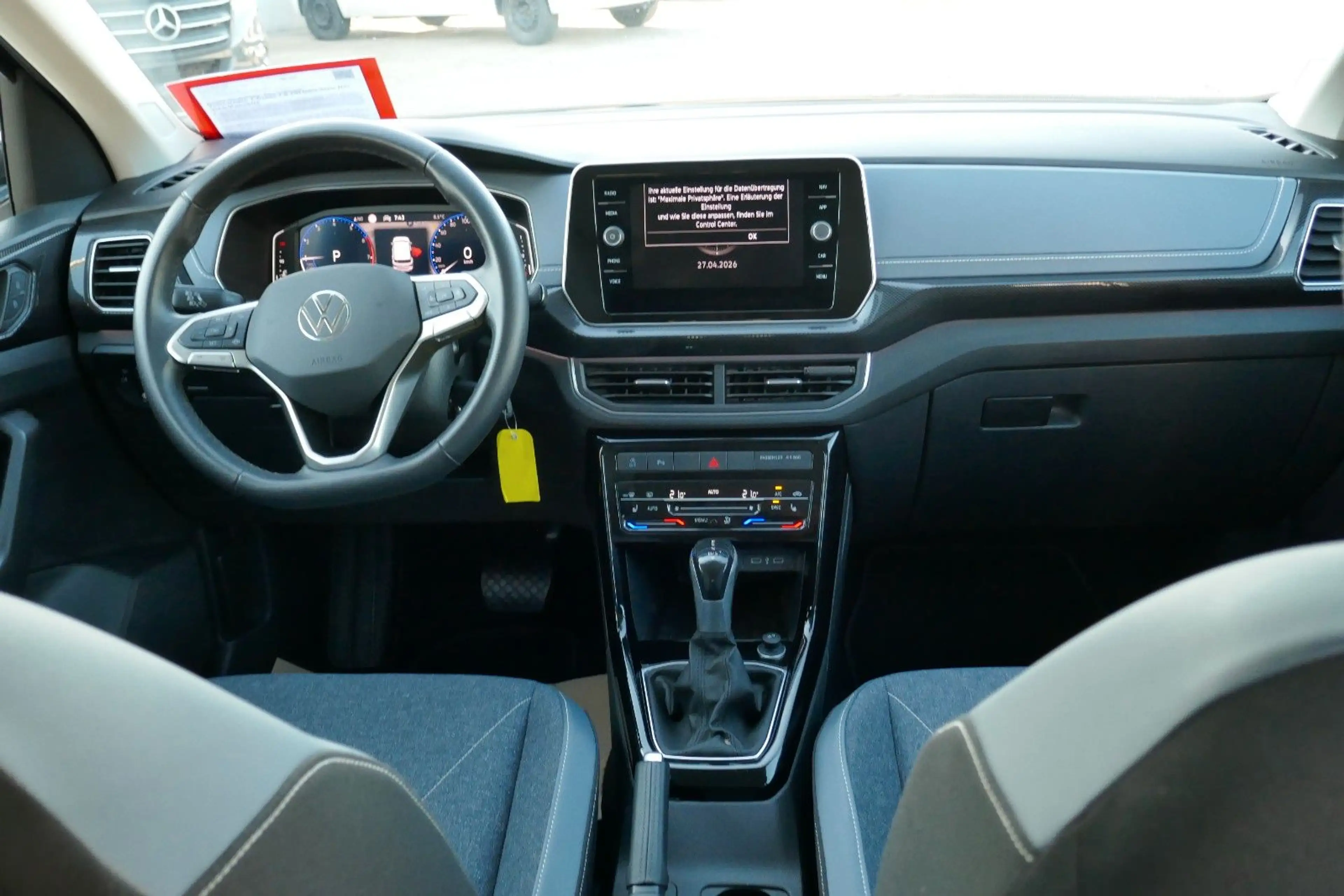 Volkswagen T-Cross 1.0 TSI DSG Style Nav/DAB/Kam/SHZ — photo 10