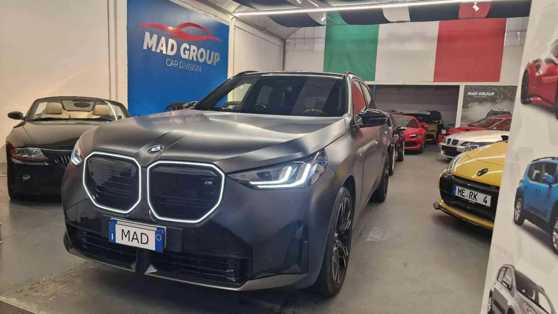 BMW X3 xDriveM50 48V MSport Pro M-SPORT UNICO PROPRIETAR Noir - 1