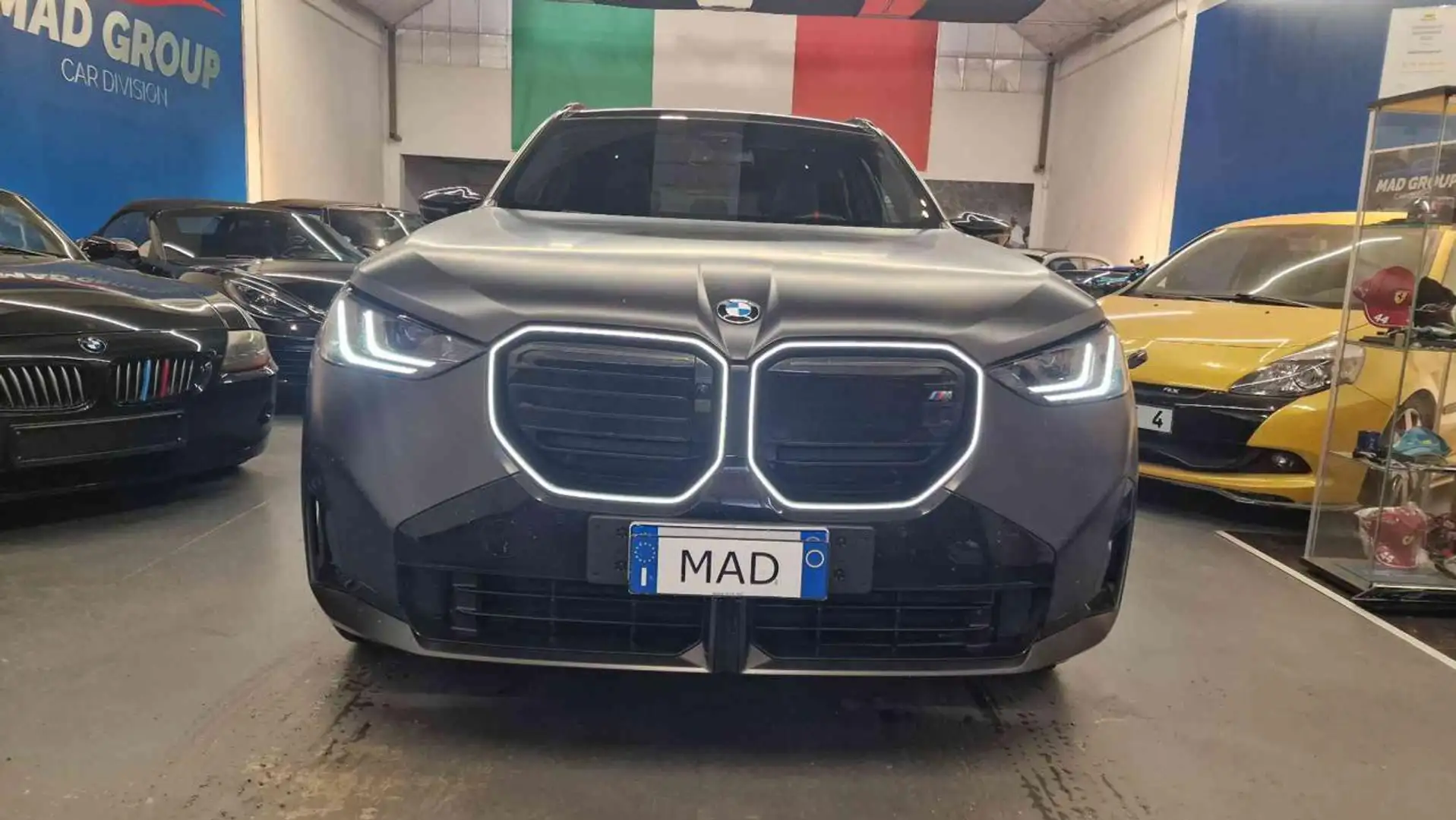 BMW X3 xDriveM50 48V MSport Pro M-SPORT UNICO PROPRIETAR Noir - 2