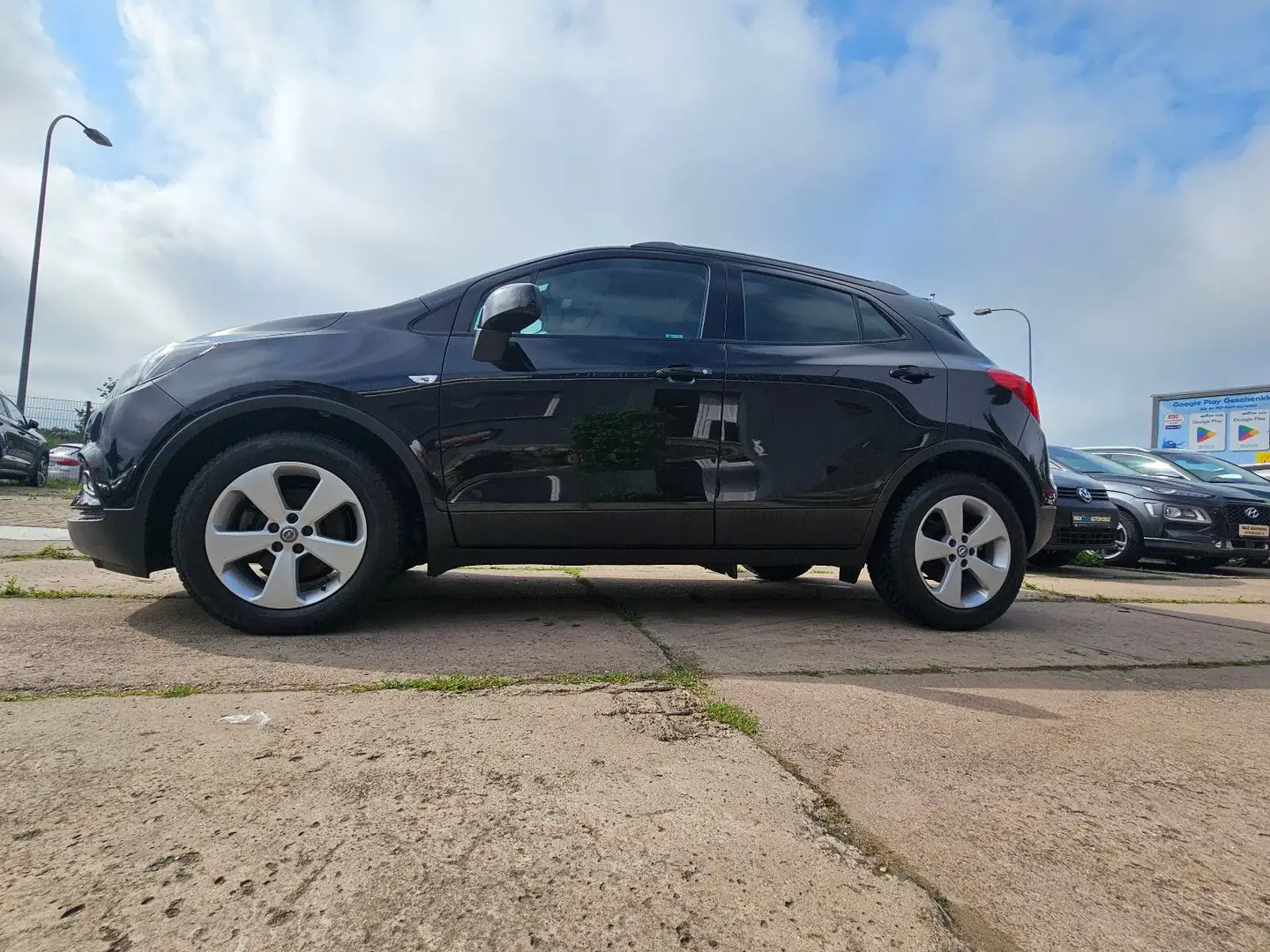 Opel Mokka X ON Start/Stop Schwarz - 1