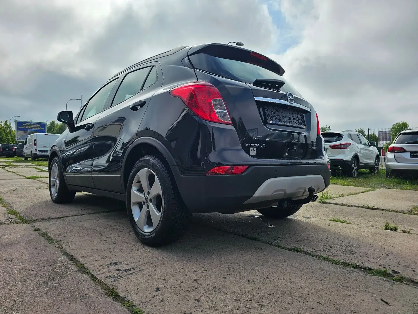 Opel Mokka X ON Start/Stop Schwarz - 2