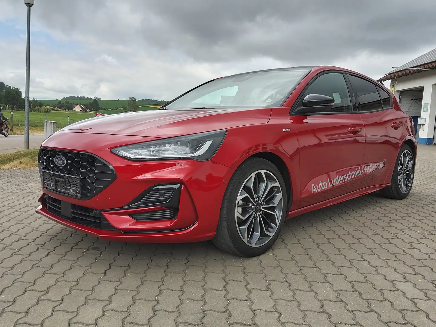 Ford Focus ST-Line X MHEV ATM Rot - 2