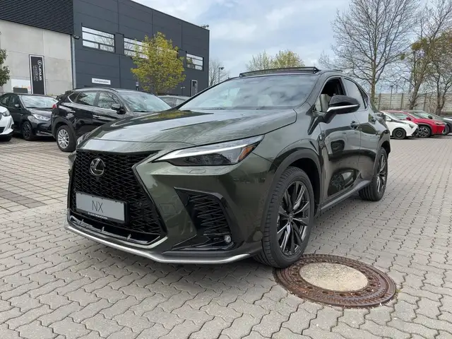 Lexus NX 450h+ F SPORT *Pano* Ivaloweiß