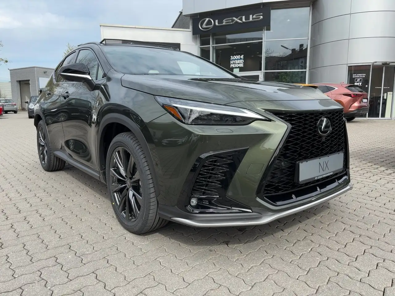 Lexus NX 450h+ F SPORT *Pano* Ivaloweiß 5