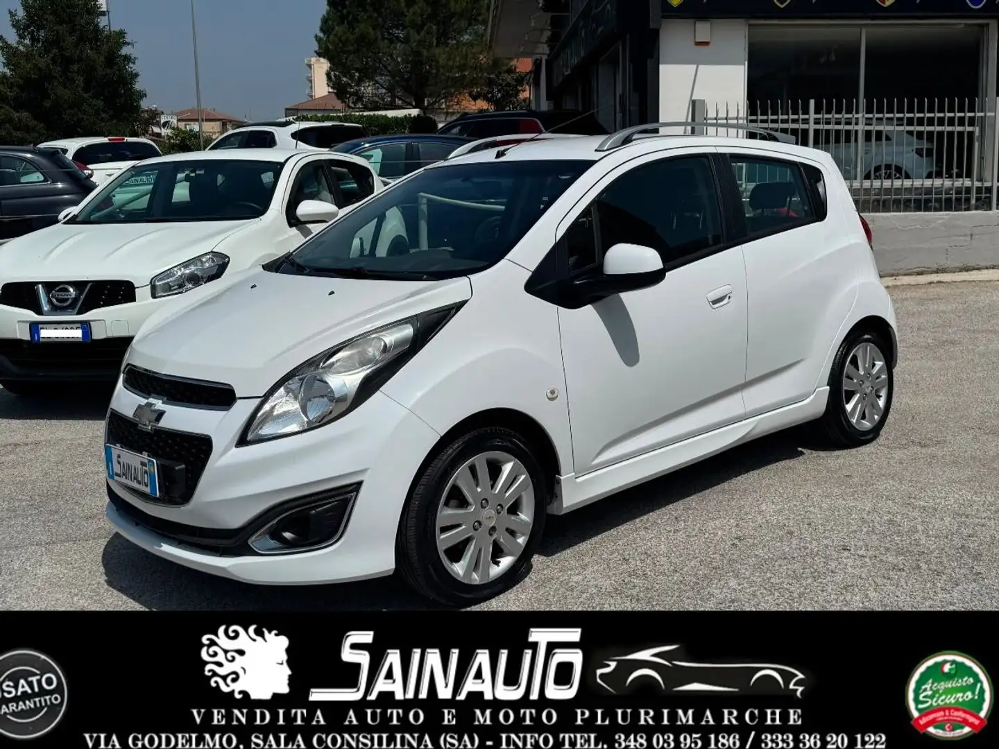 Chevrolet Spark Chevrolet Spark 1.2 LTZ GPL Garanzia Wit - 1