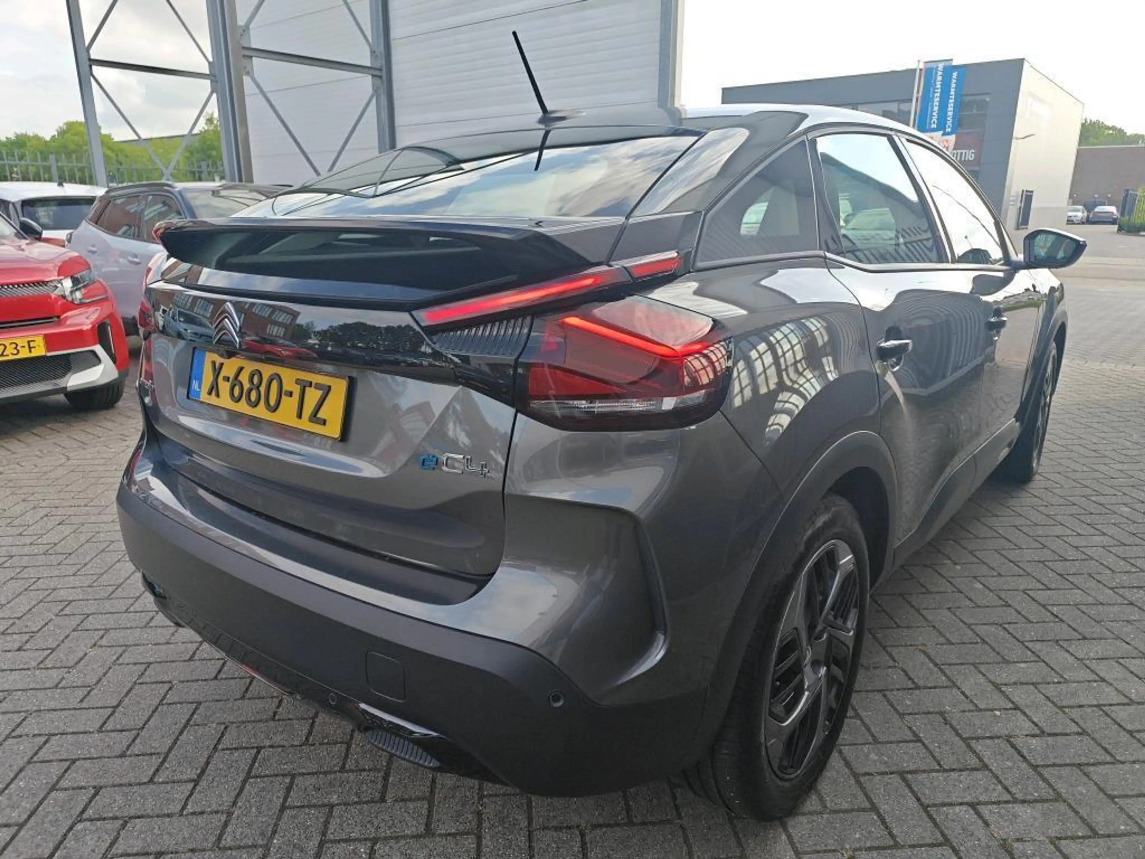 Citroen E-C4 Electric You 50 kWh — photo 3