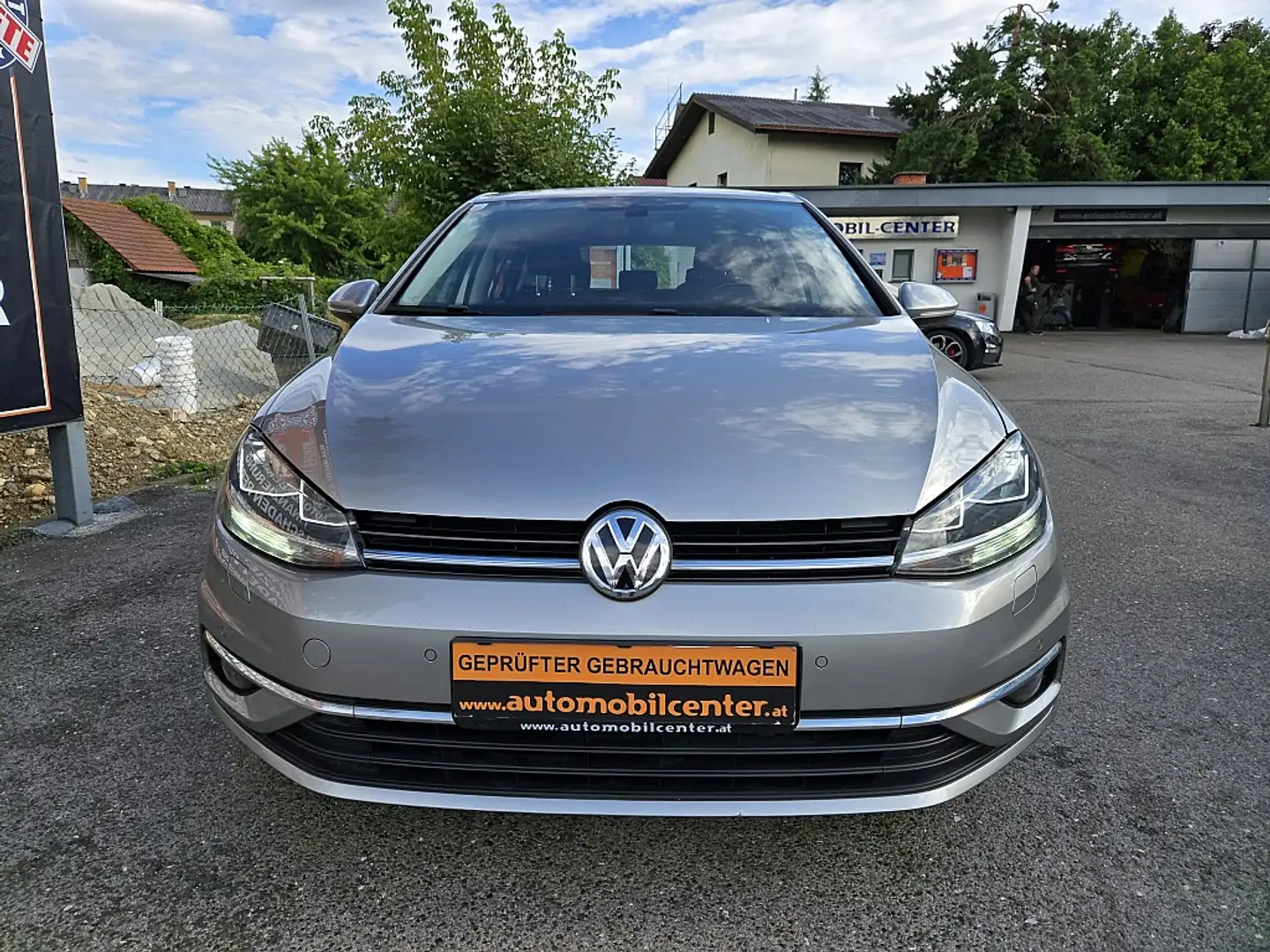 Volkswagen Golf R abbit 40 1,0 TSI Silber - 2