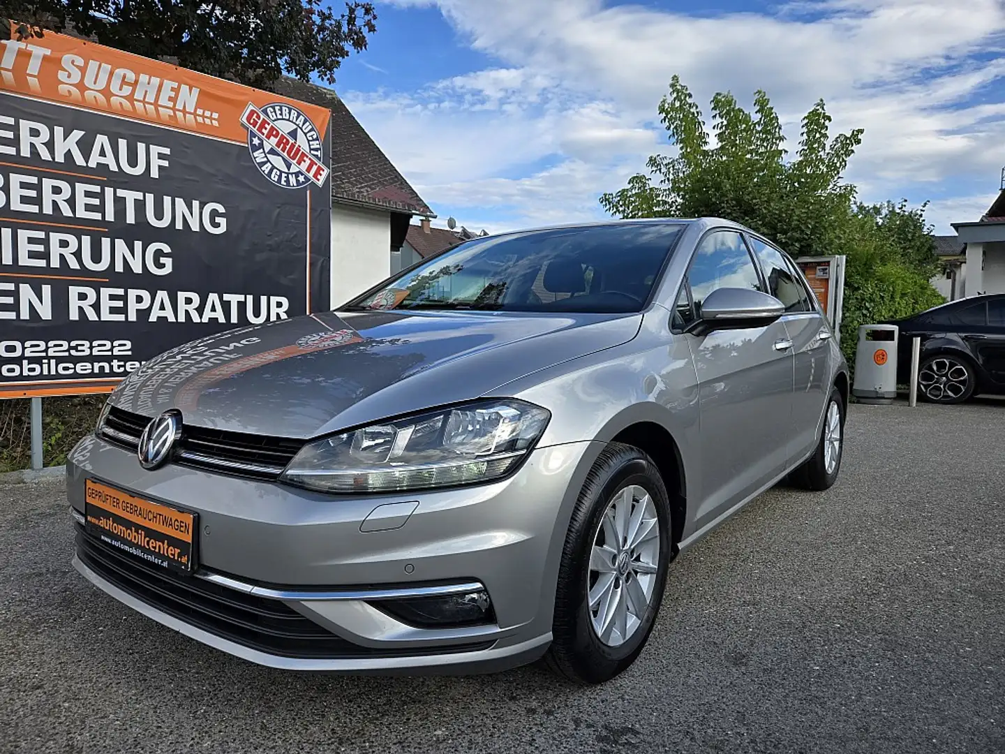 Volkswagen Golf R abbit 40 1,0 TSI Silber - 1