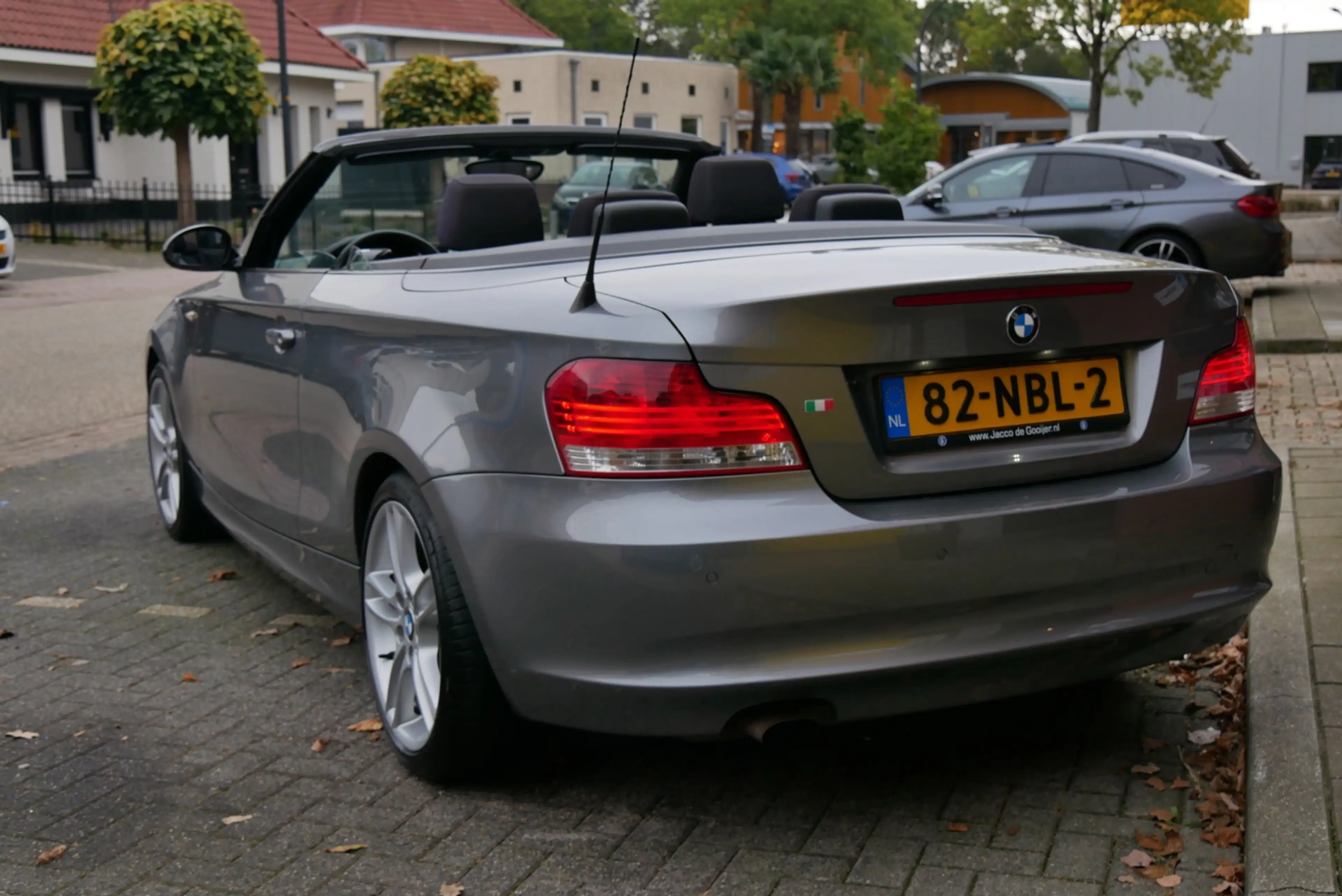 BMW 118 1-serie Cabrio 118i Executive.automaat.stoelverw.n — photo 8