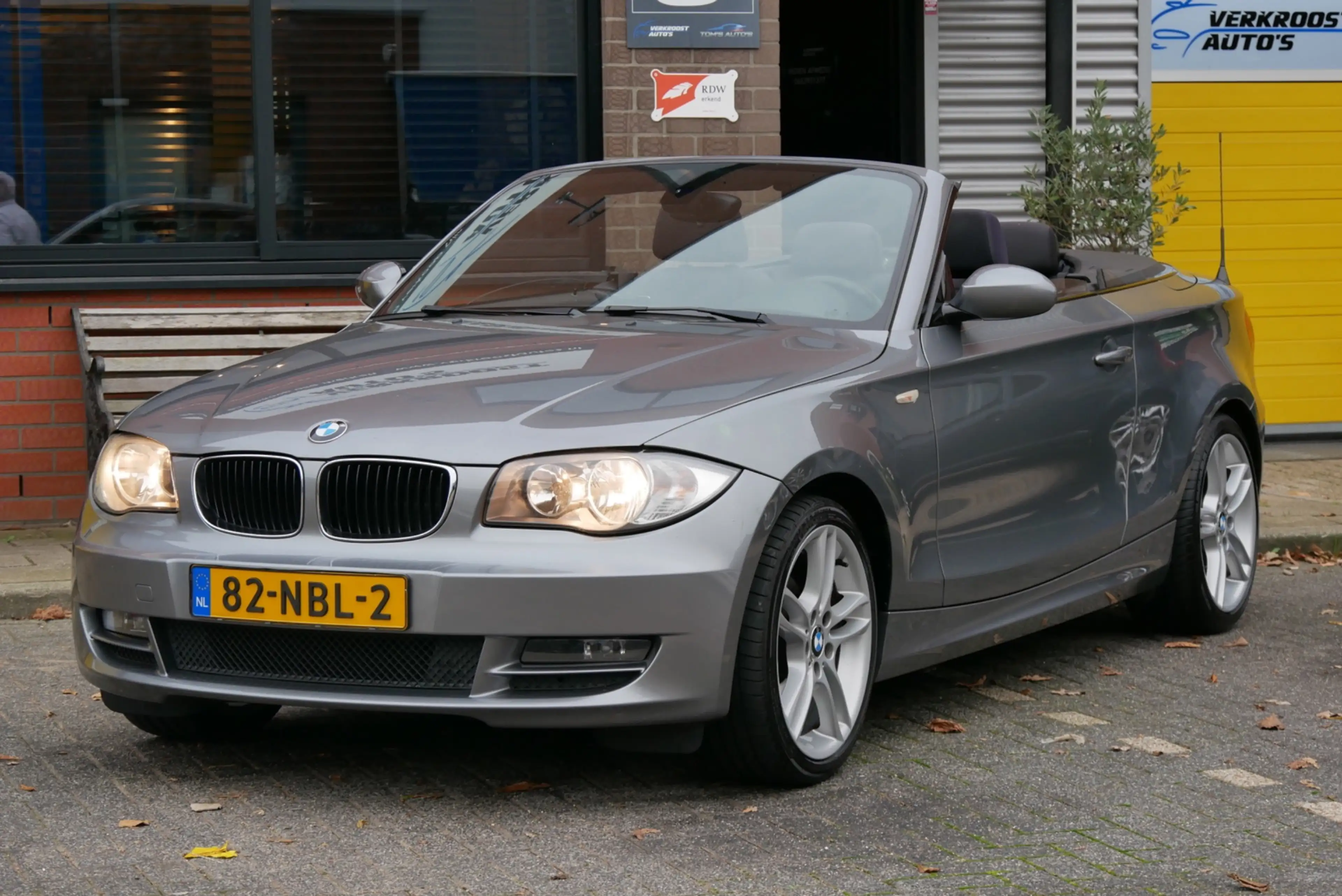 BMW 118 1-serie Cabrio 118i Executive.automaat.stoelverw.n — photo 2