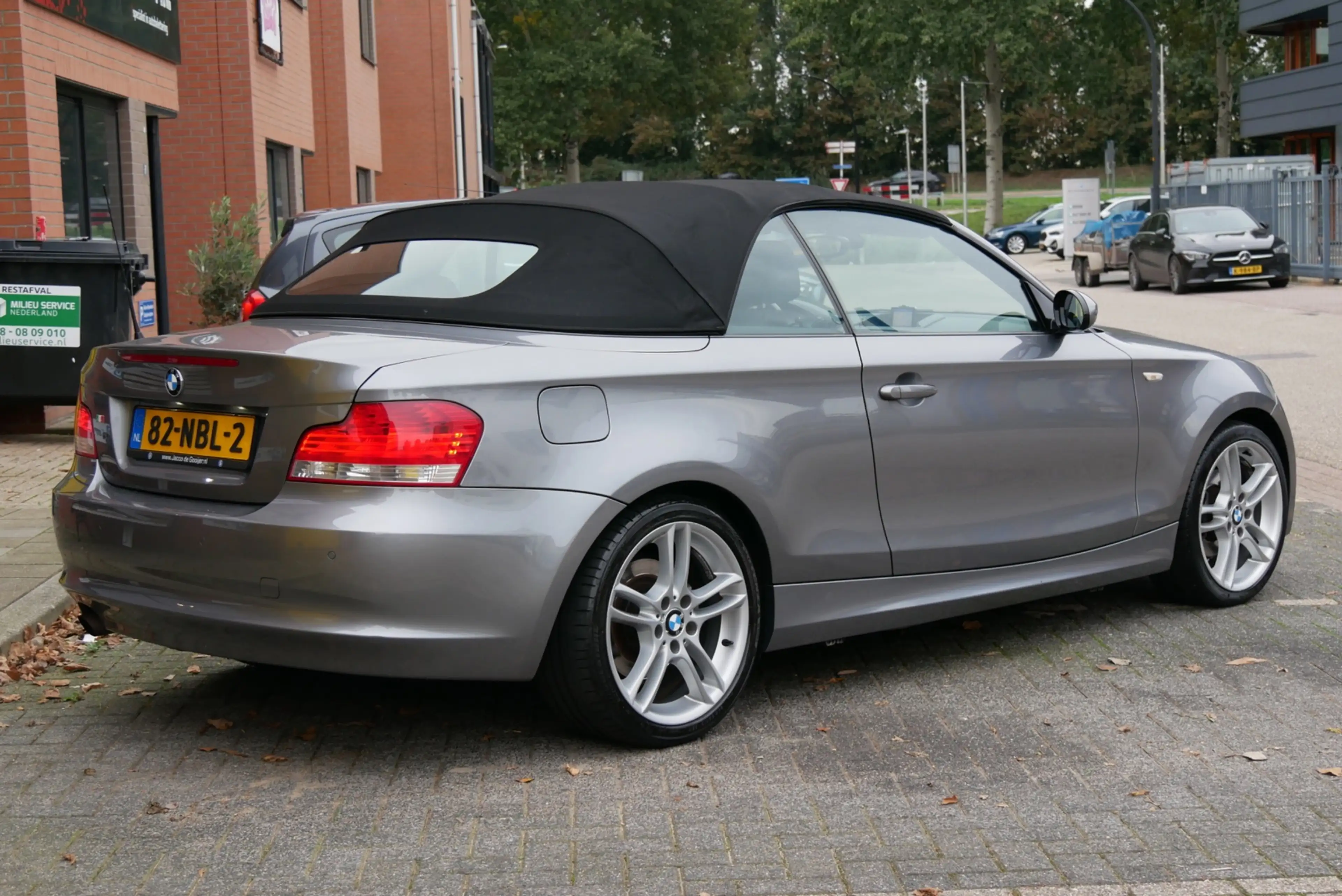 BMW 118 1-serie Cabrio 118i Executive.automaat.stoelverw.n — photo 9