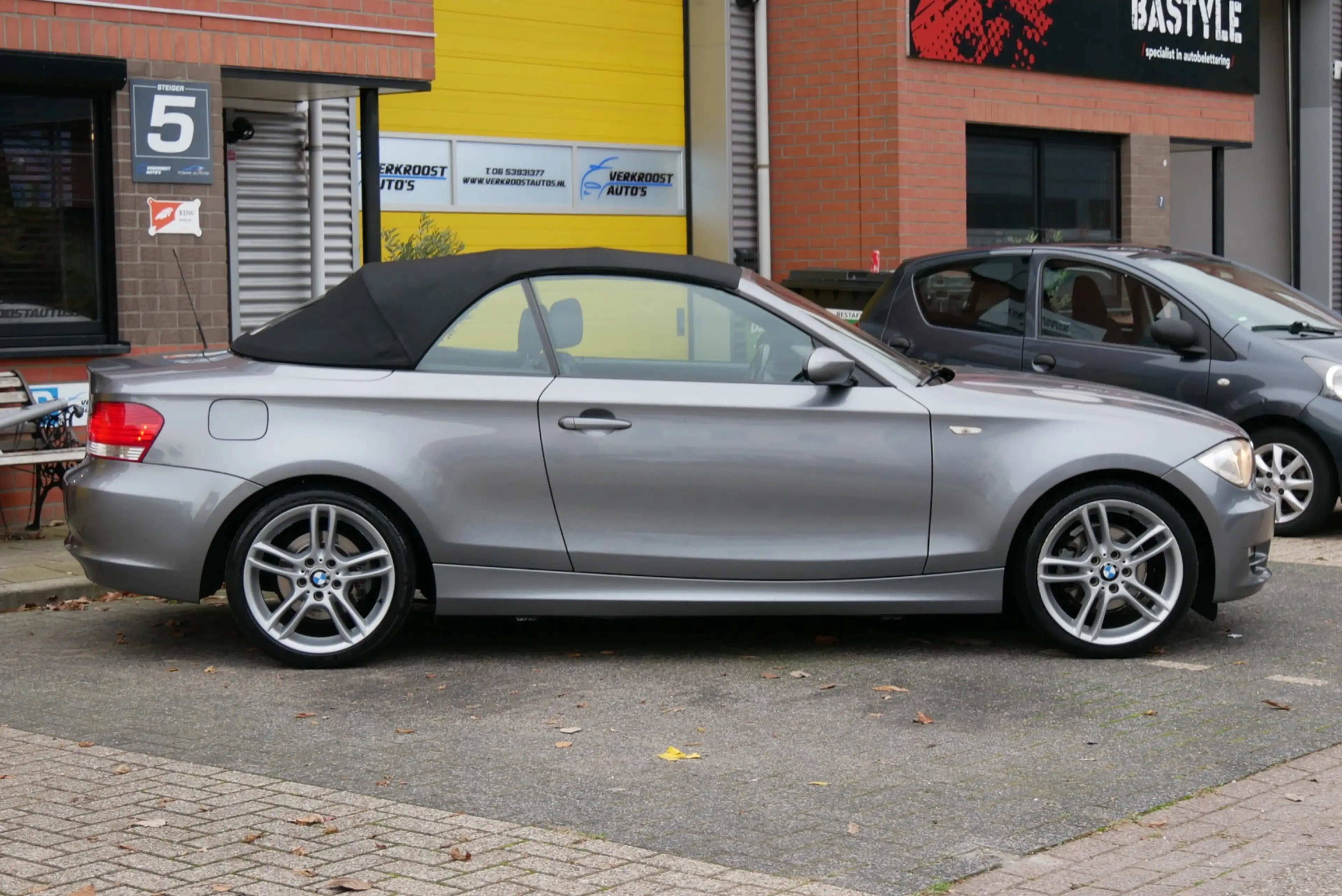 BMW 118 1-serie Cabrio 118i Executive.automaat.stoelverw.n — photo 6