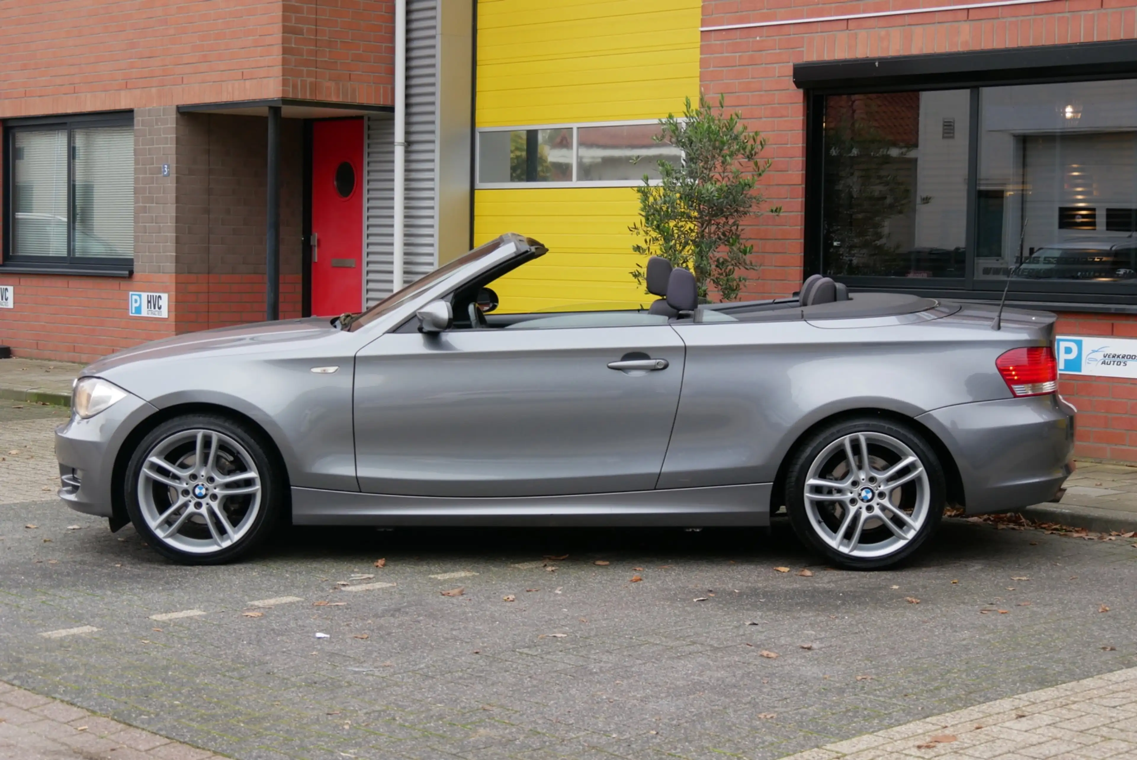 BMW 118 1-serie Cabrio 118i Executive.automaat.stoelverw.n — photo 10