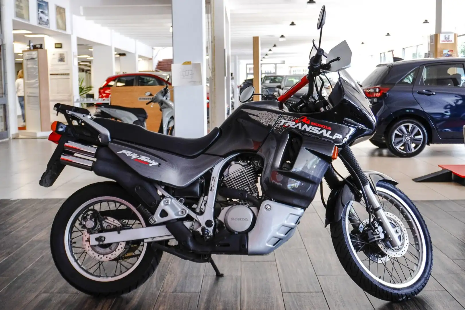 Honda Transalp XL600 Sehr gepflegt! Чорний - 1