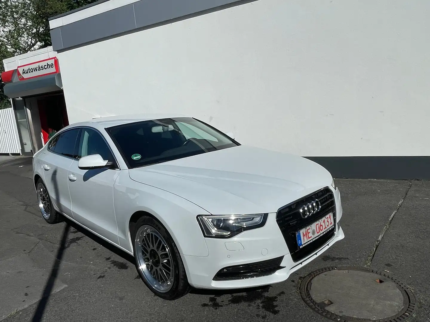 Audi A5 2.0 TDI quattro *Sportback* Weiß - 2