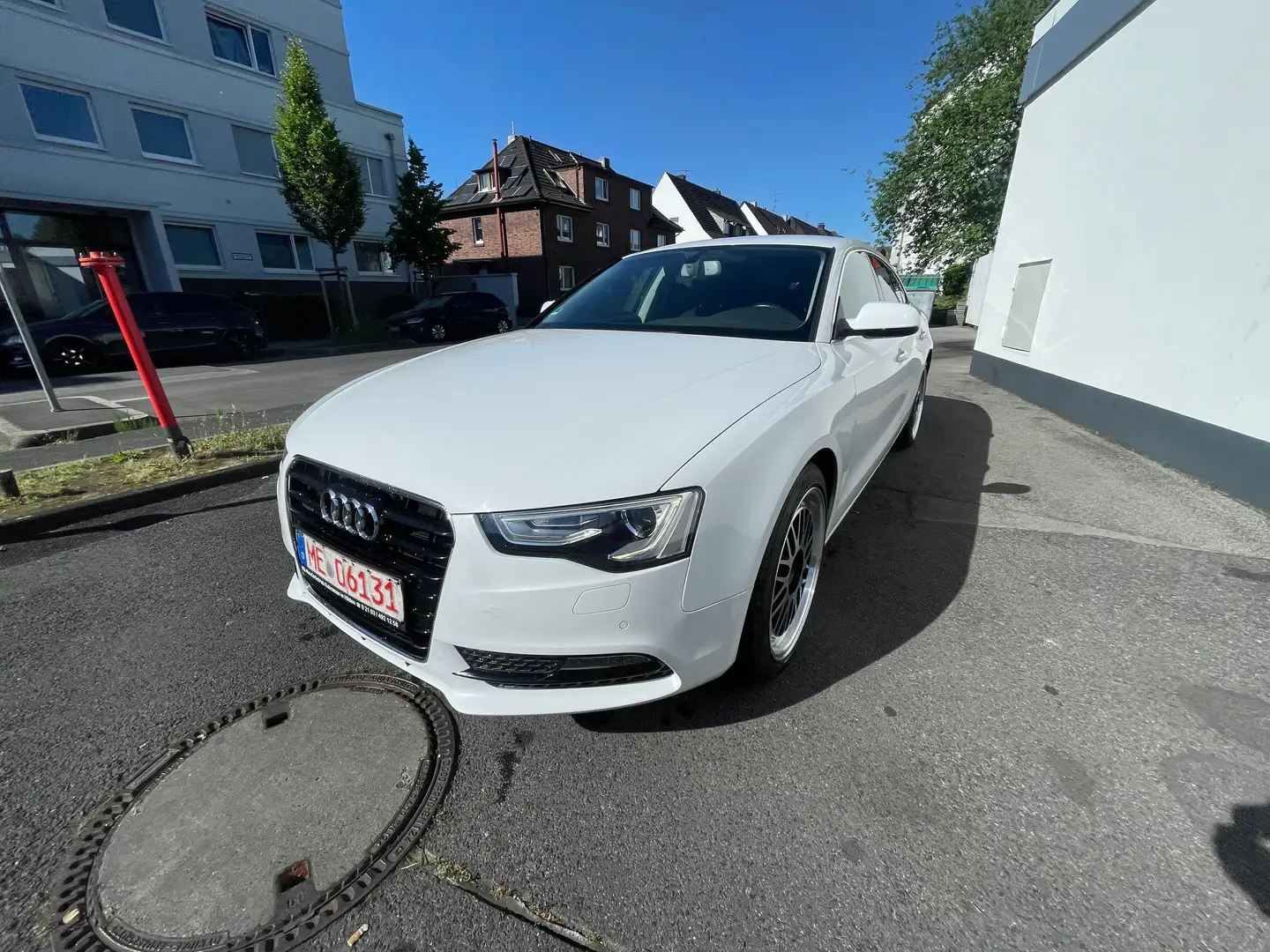 Audi A5 2.0 TDI quattro *Sportback* Weiß - 1