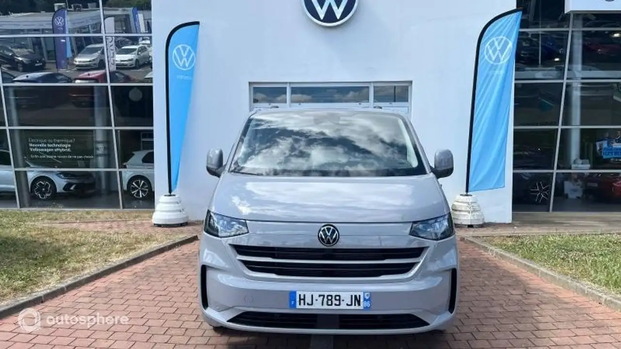 Volkswagen Transporter 2026