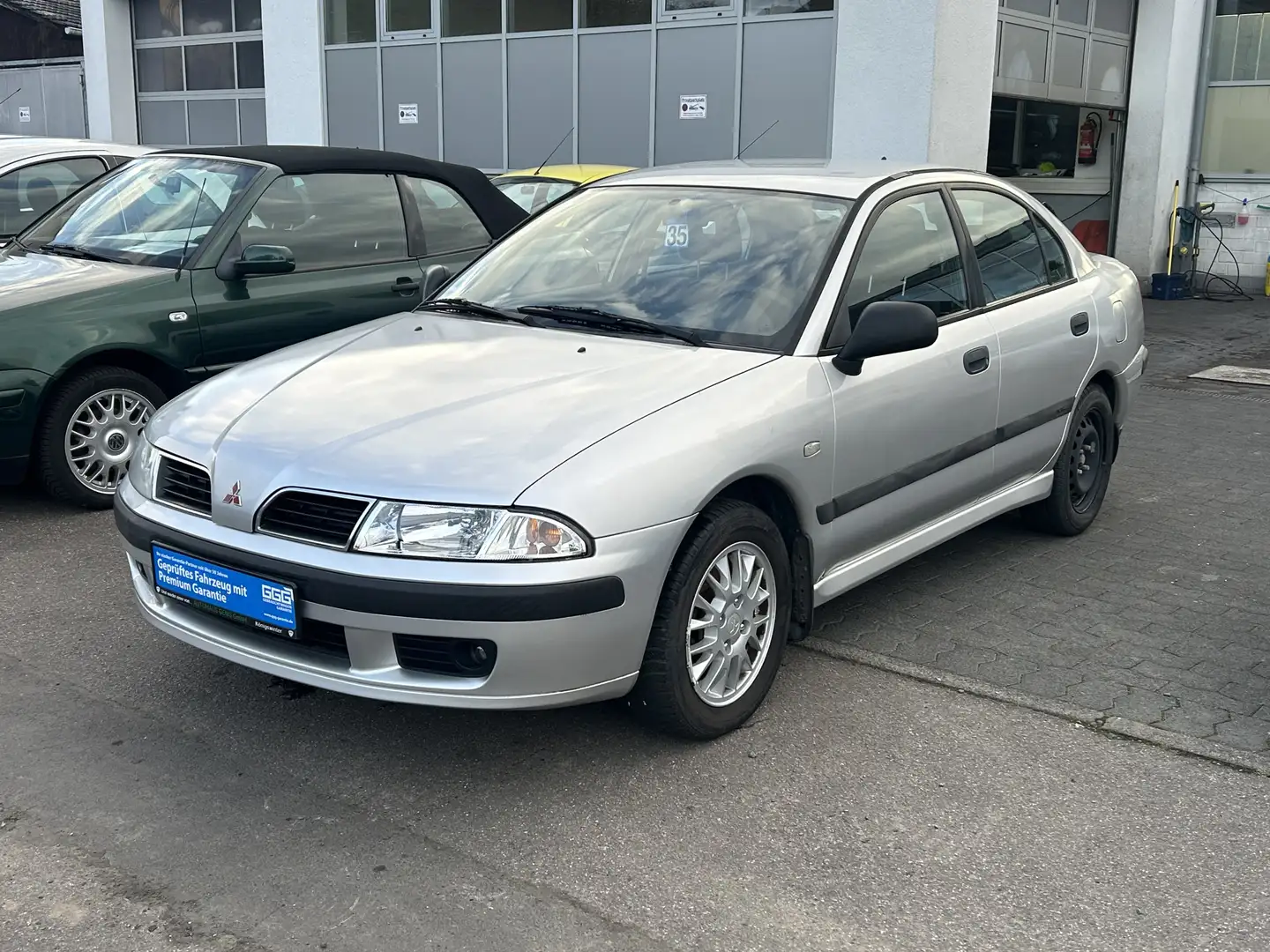 Mitsubishi Carisma GDI Classic 1800 AHK Klima BT-Audio Silber - 2