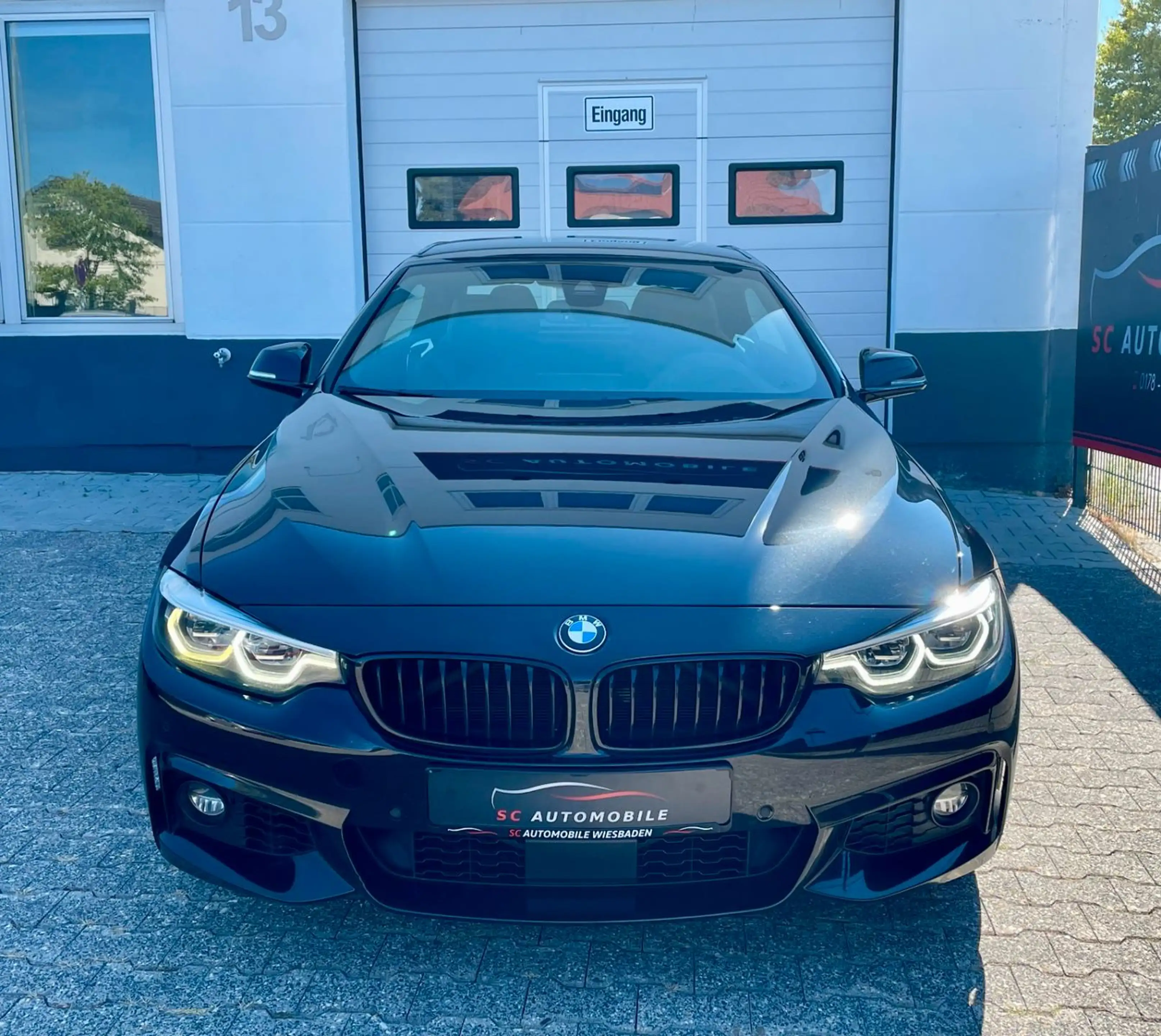 BMW 440 i M Sport Cabrio| DEUTSCHES FAHRZEUG| 1.HAND — photo 3